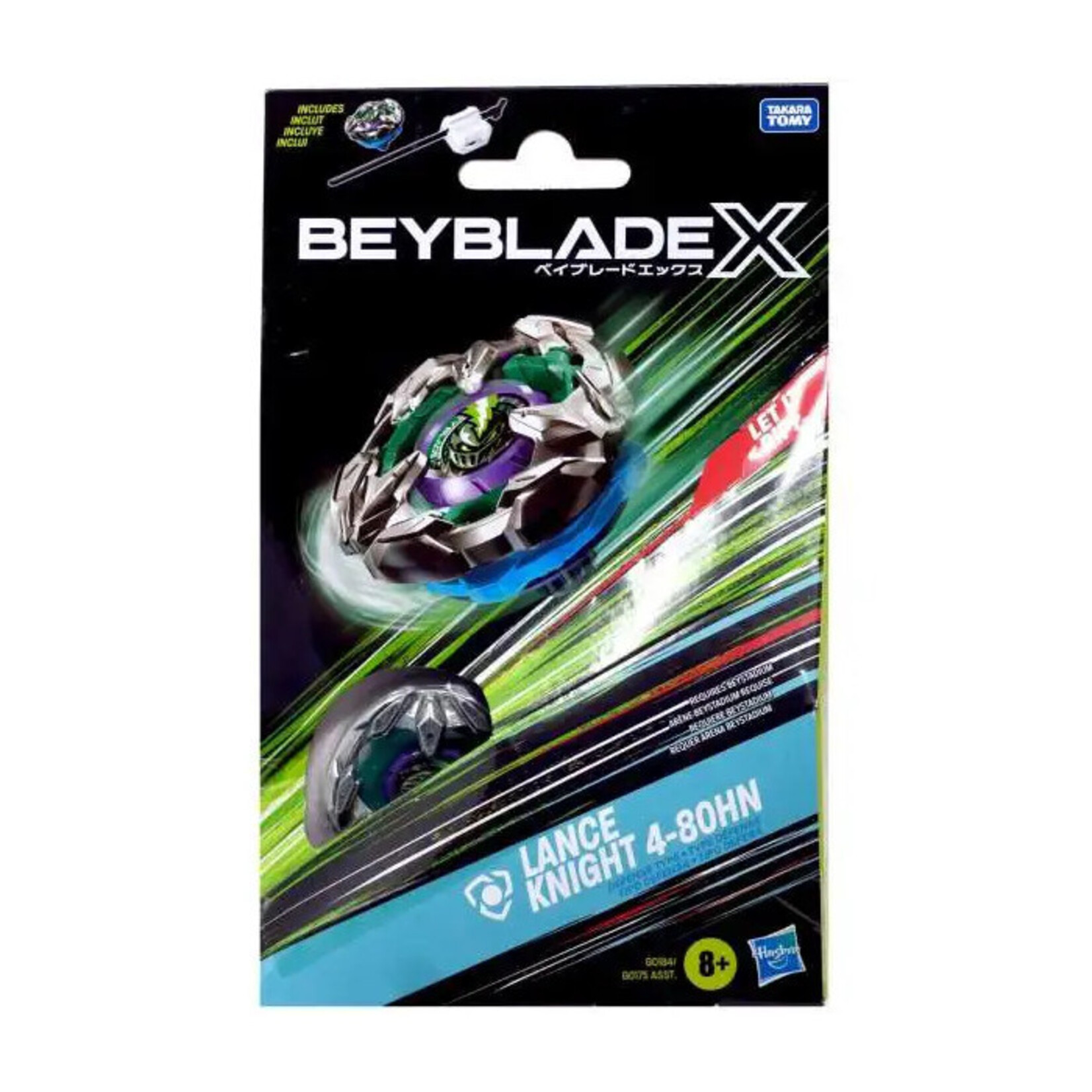 Hasbro Beyblade X - Lance Knight 4-80HN