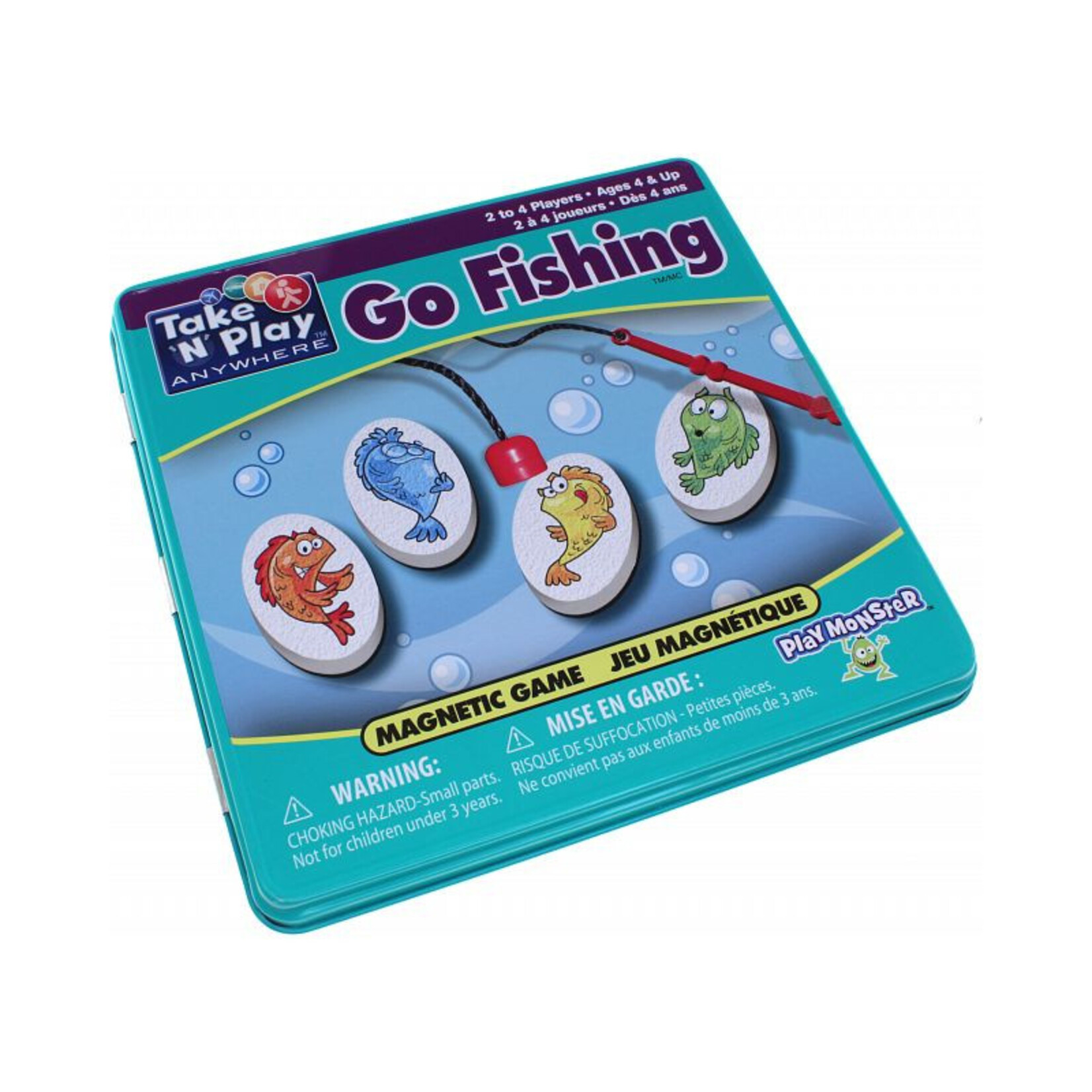 Play Monster Jeu magnétique - Take N Play - Go Fishing