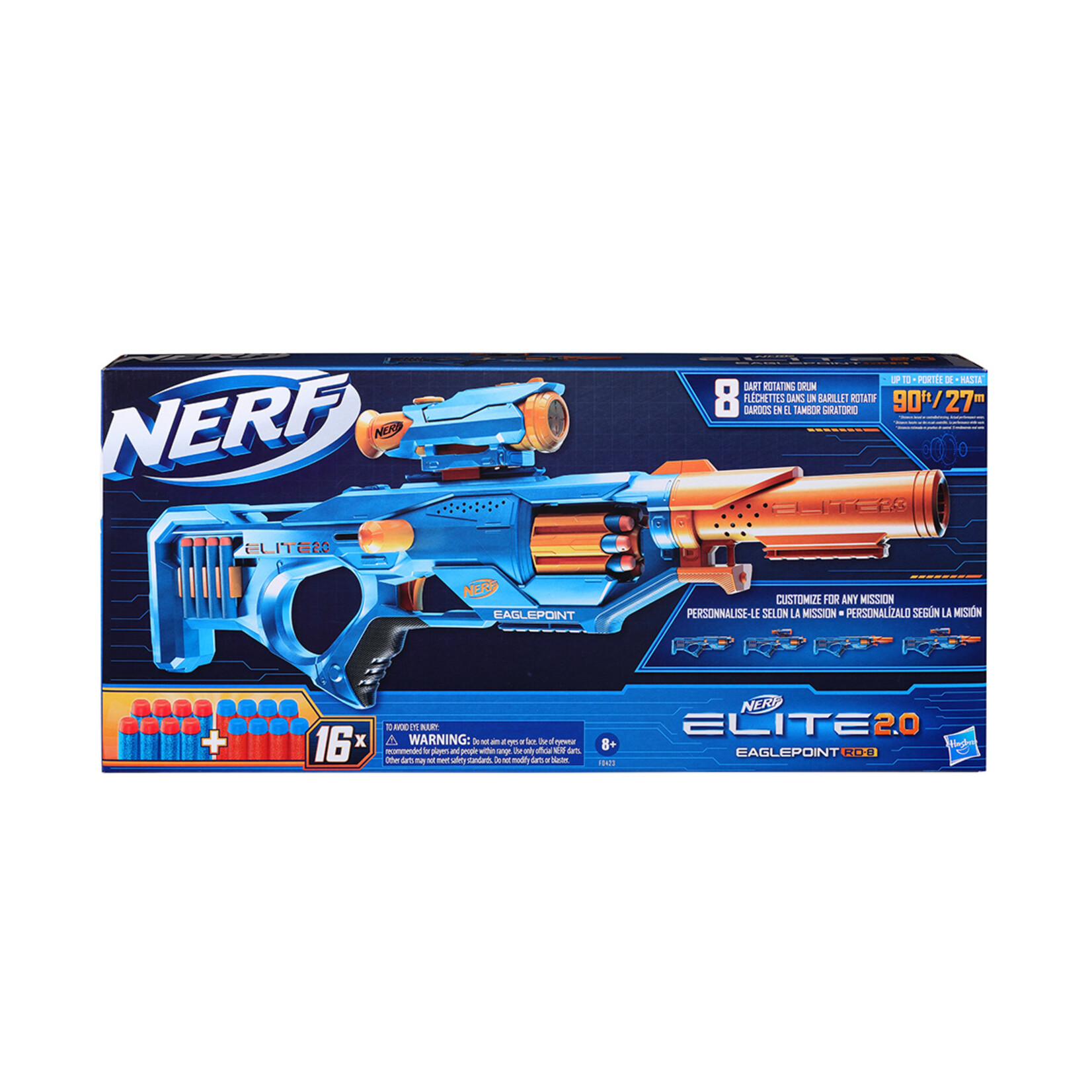 Nerf - Elite 2.0 - Eaglepoint RD-8 (Multilingue)