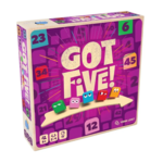 Blue Orange Got Five! (Multilingue)