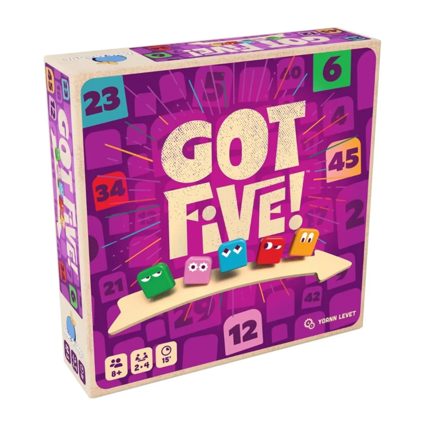 Blue Orange Got Five! (Multilingue)