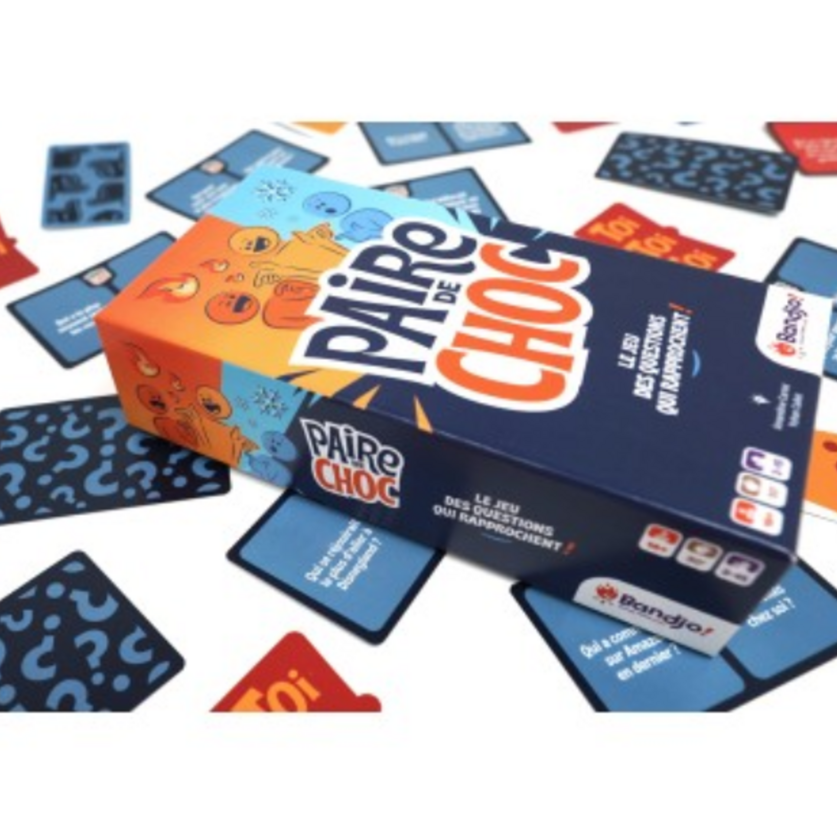Blue Orange Paire de Choc FR