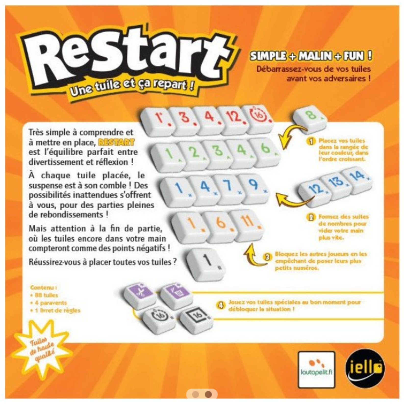 Iello Restart FR