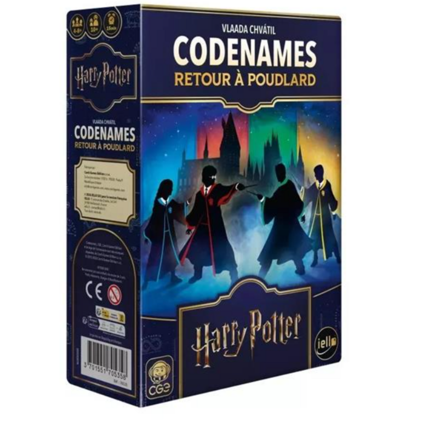 Czech Games Edition Codenames - Harry Potter - Retour à Poudlard FR