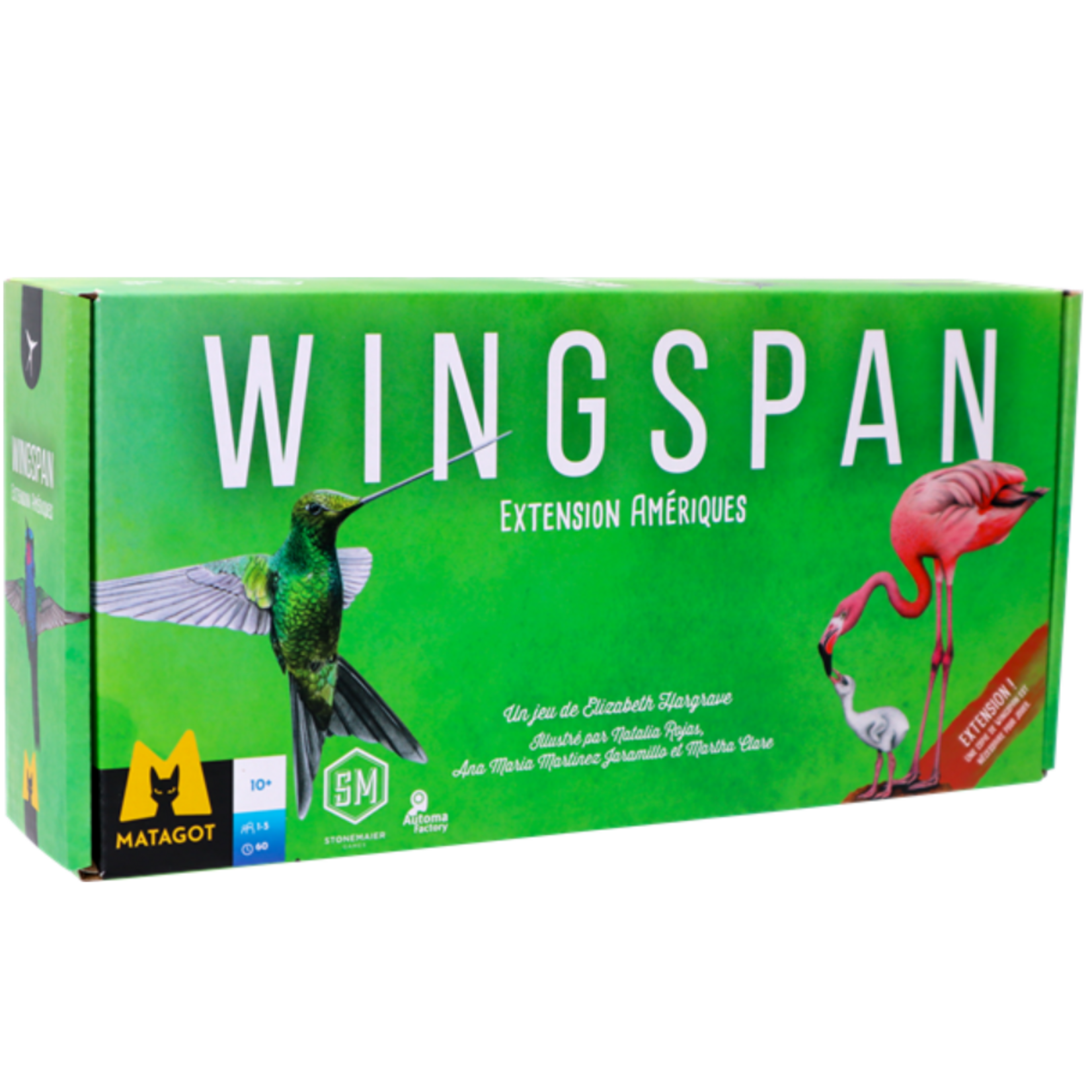 Matagot Wingspan - Ext. - Amériques FR