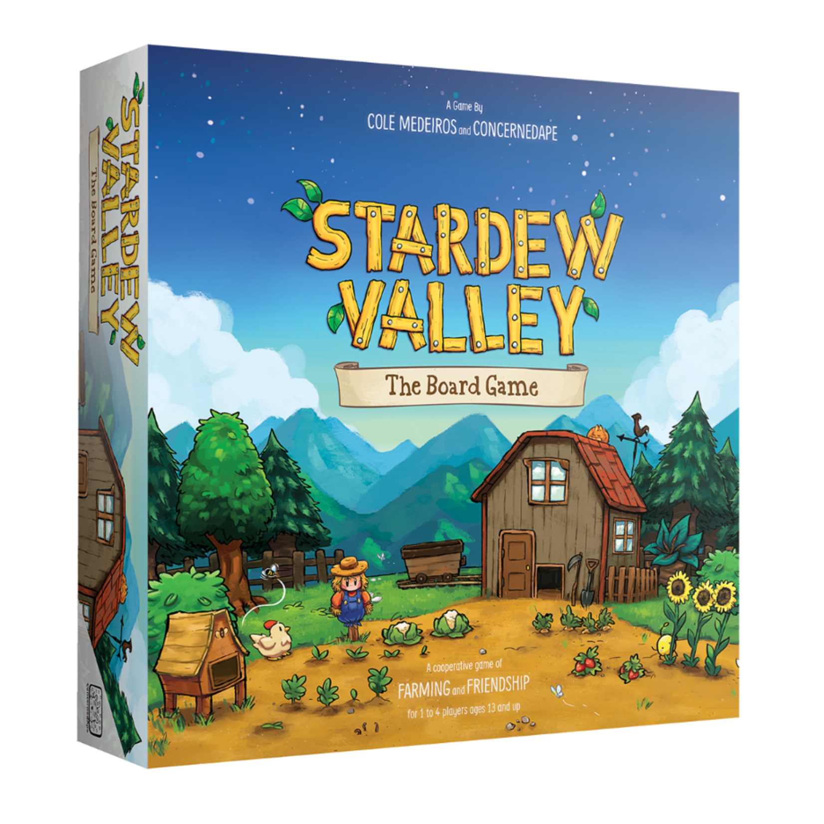 Stardew Valley - The Board Game (English)
