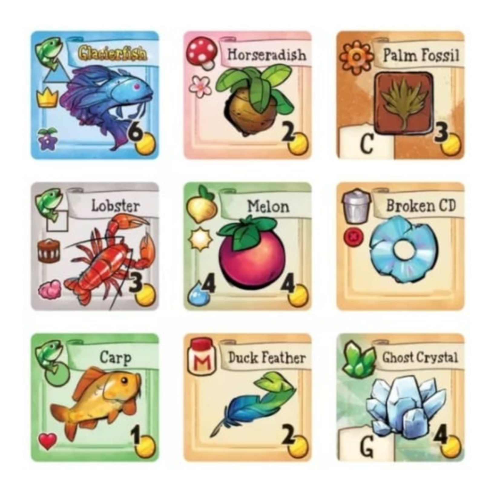 Stardew Valley - The Board Game (English)