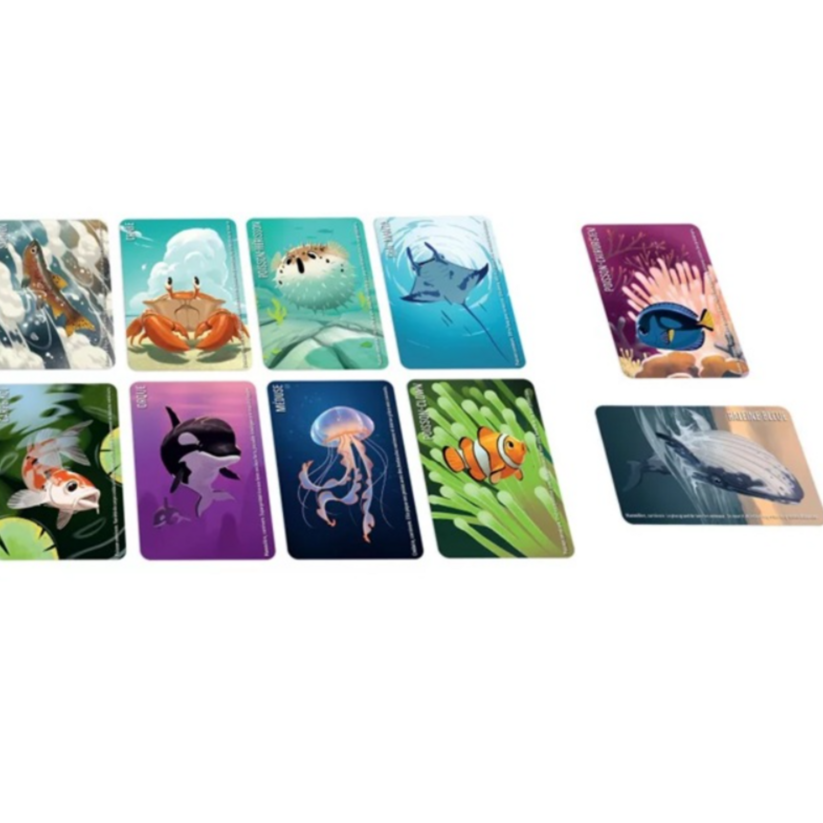 Gigamic Similo - Animaux Aquatiques (Multilingue)