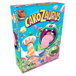 Blue Orange Cakozaurus (Multilingue)
