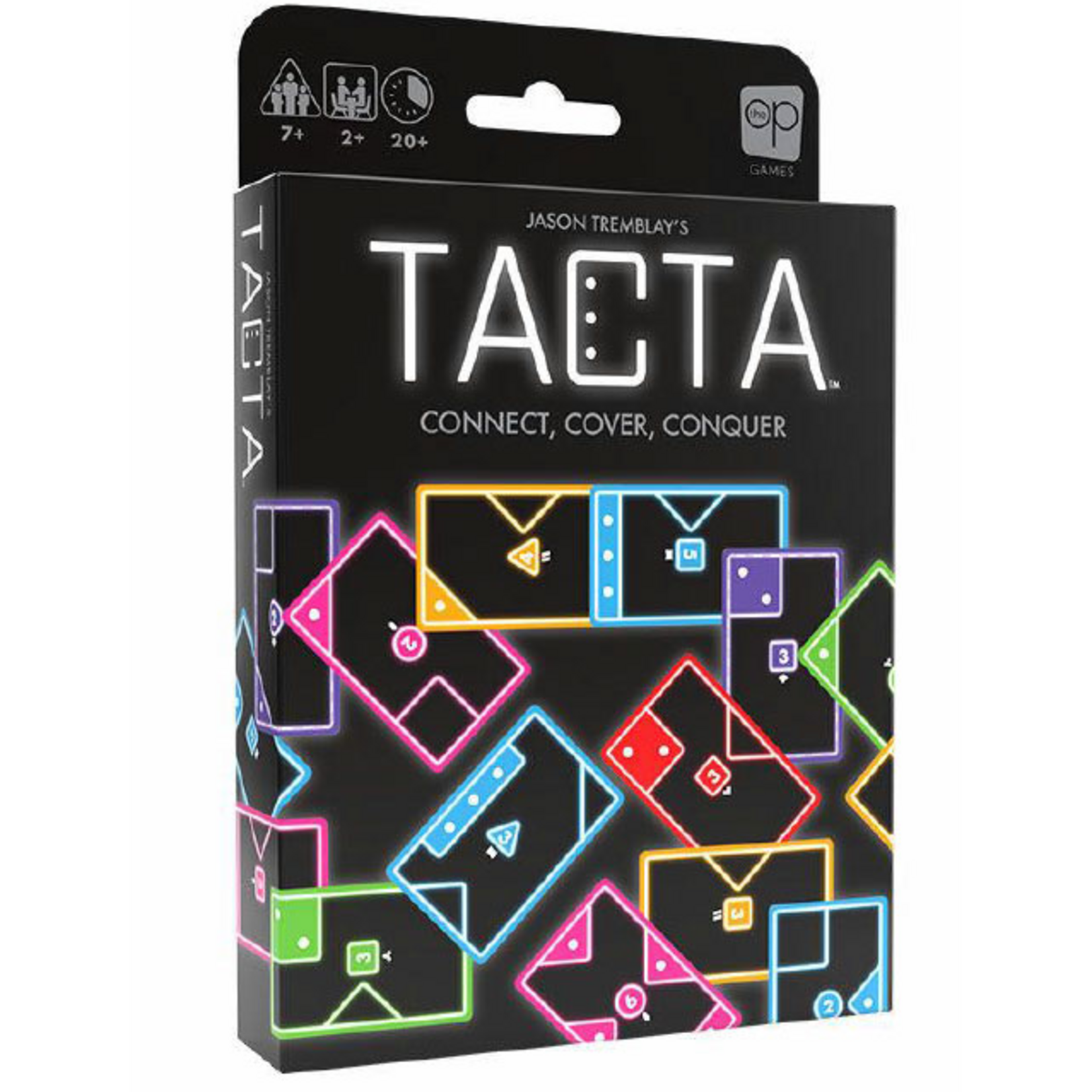 Op Games Tacta - Jeu de cartes - Peg (English)