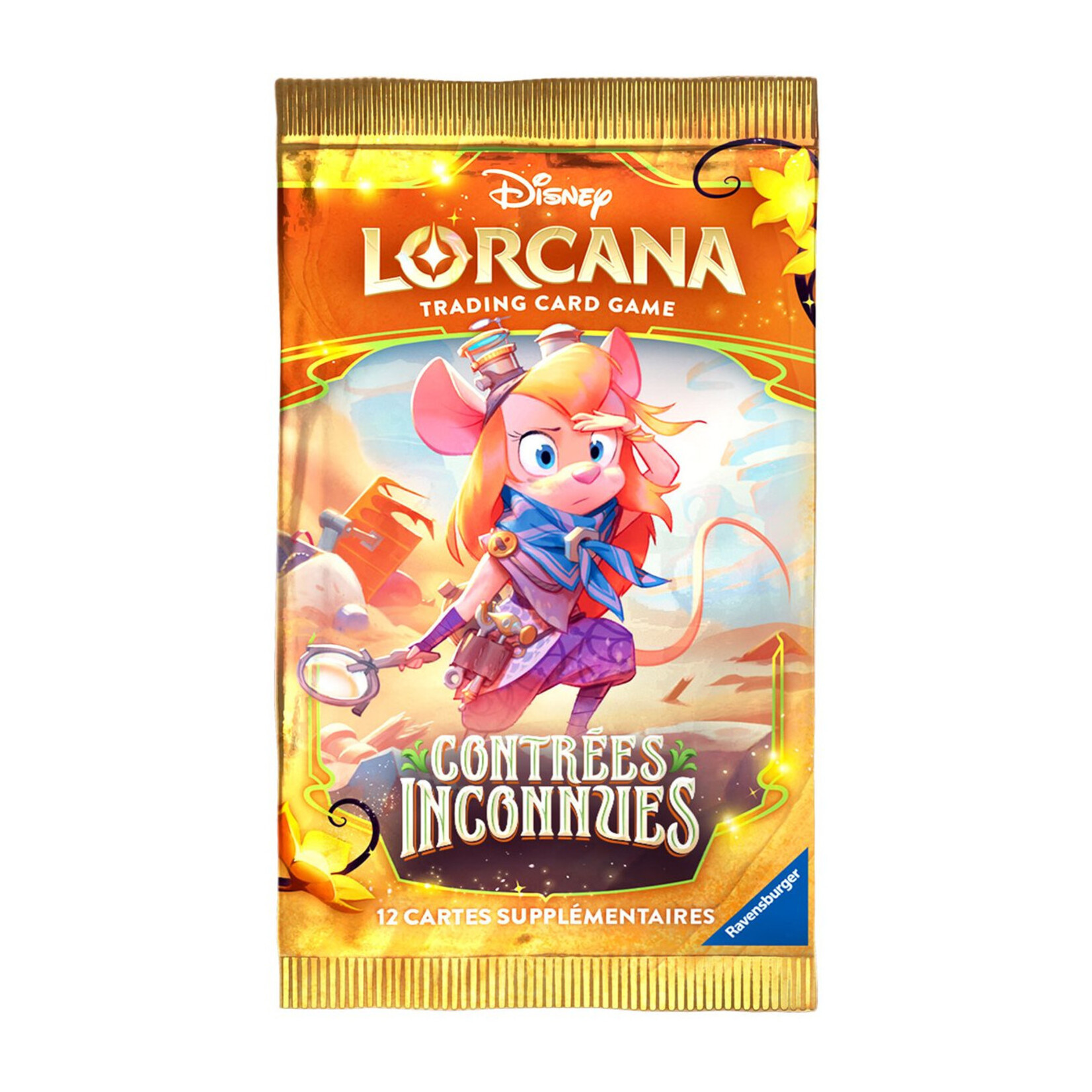 Ravensburger Disney Lorcana - Wilds Unknown - Booster FR