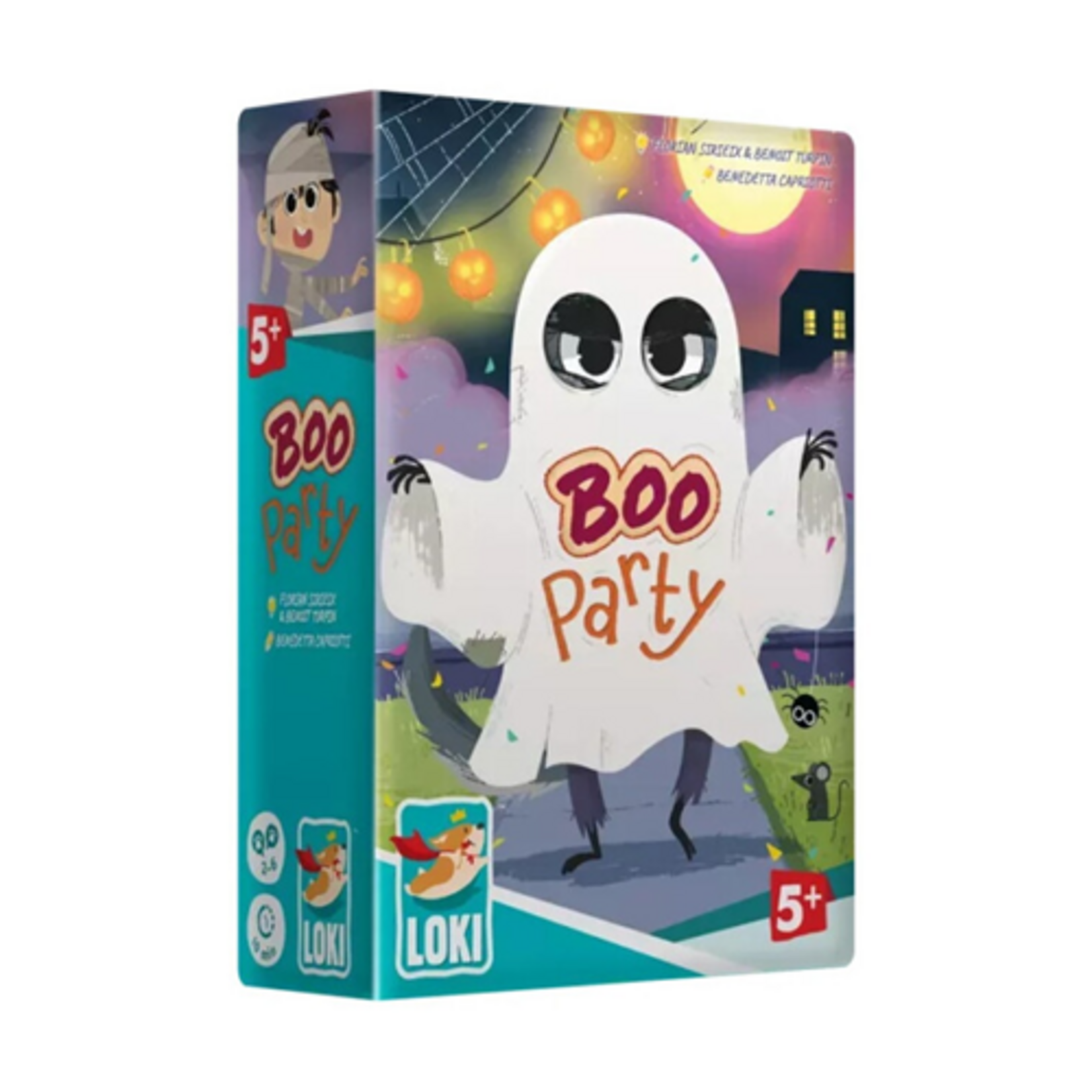 Loki Boo Party (Multilingue)