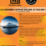 La croisière s'amuse encore... Et encore !