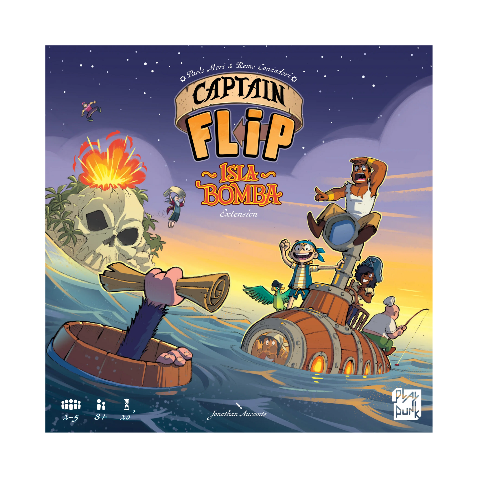 Play Punk Captain Flip - Ext. - Isla Bomba (Multilingue)