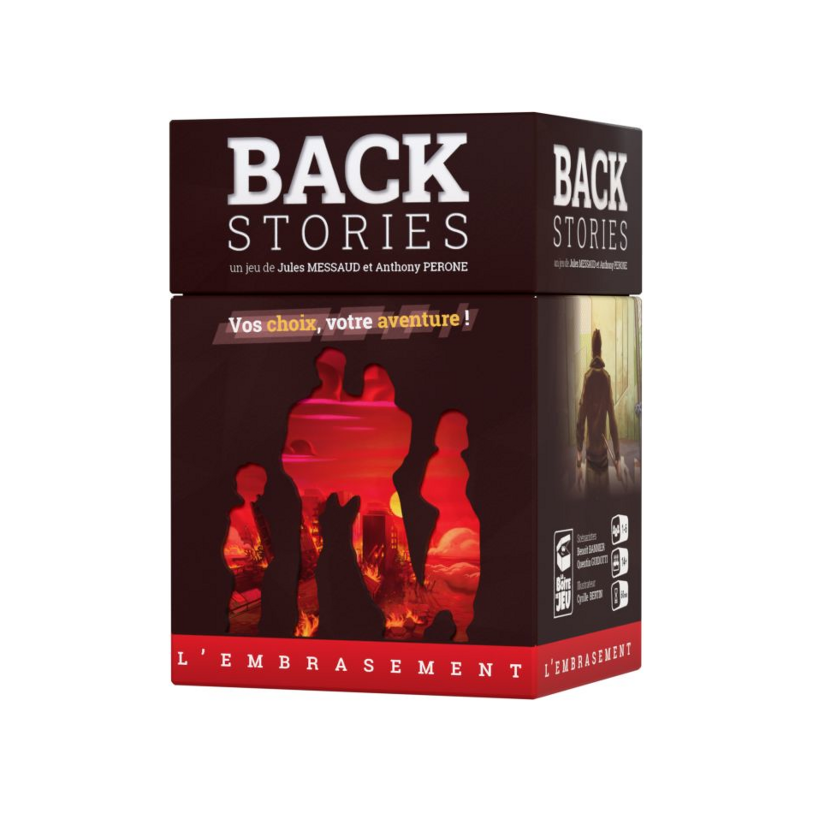 Backstories - L'Embrasement FR