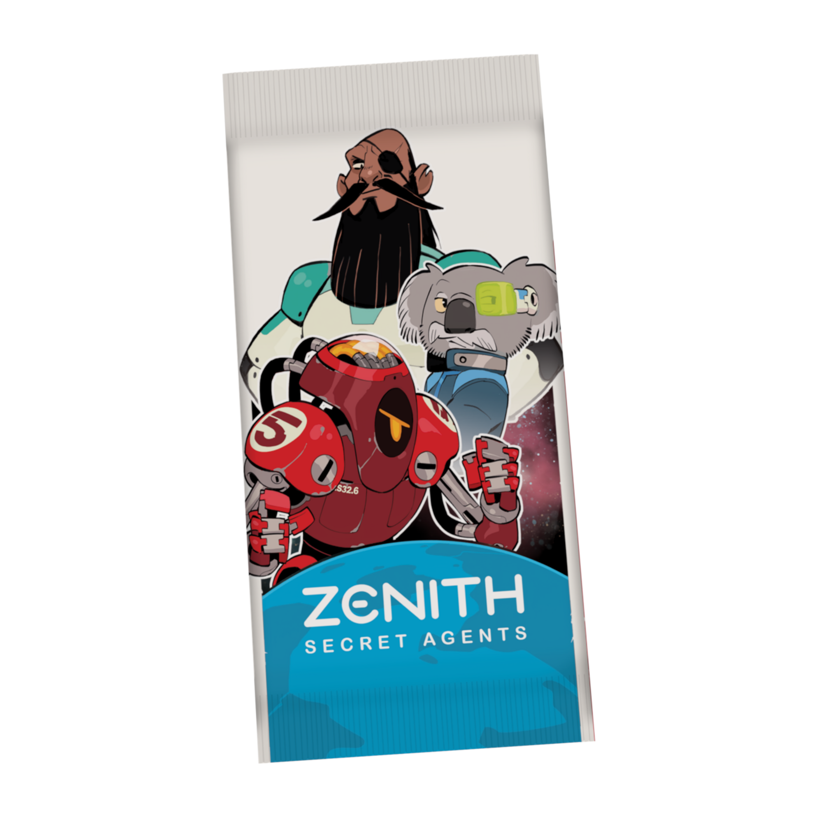 Play Punk Zenith - Ext. - Agents Secrets (Multilingue)