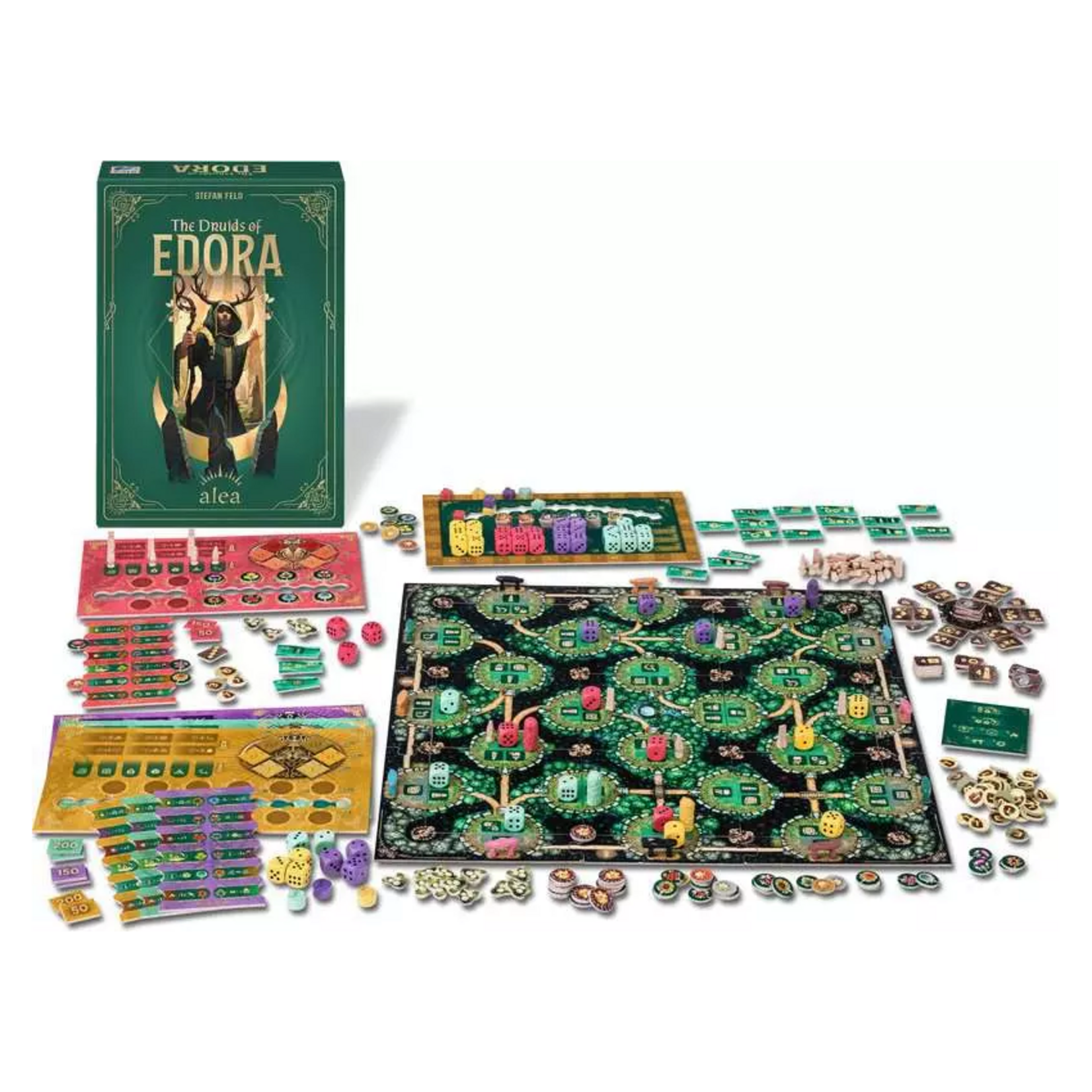 Alea The Druids of Edora (Multilingue)