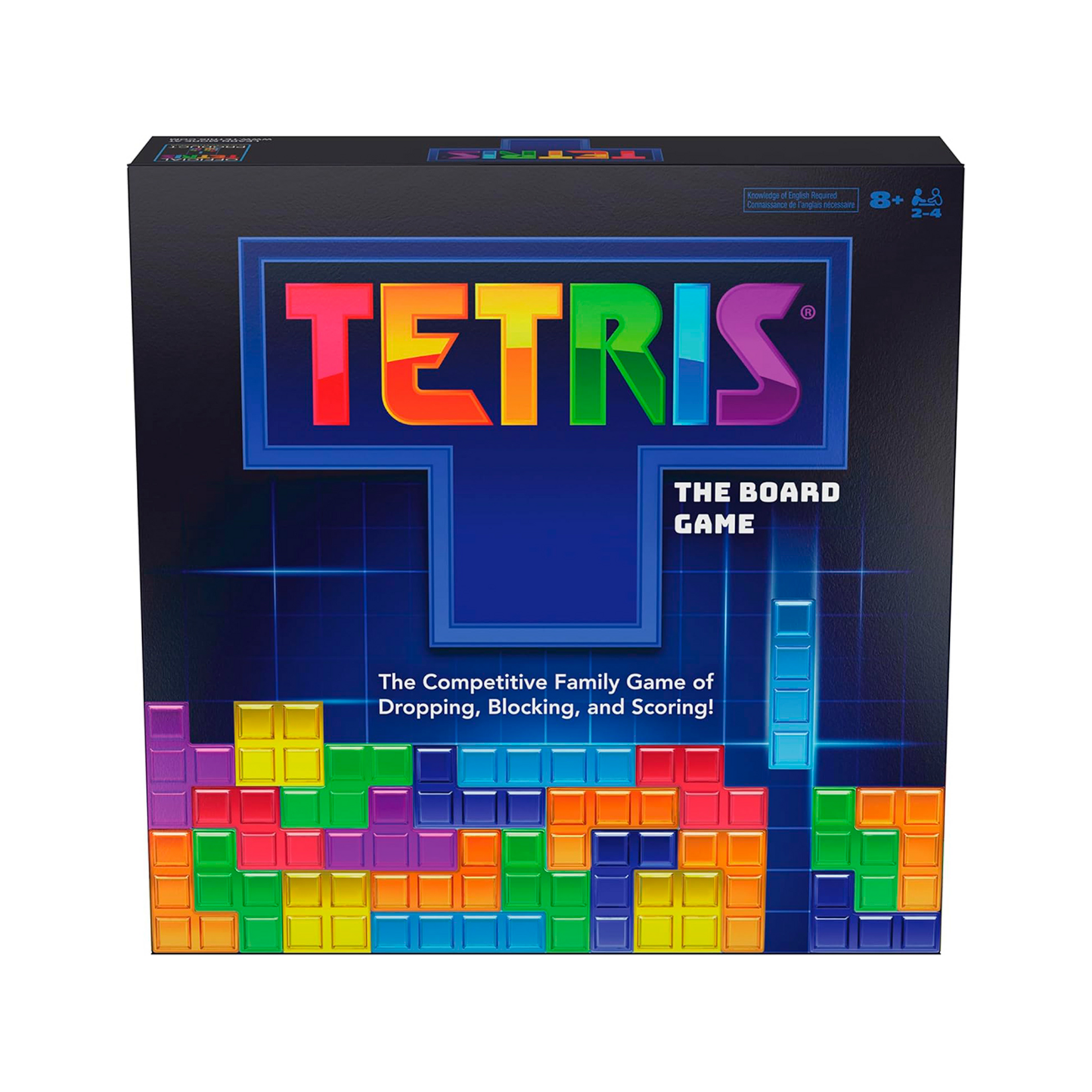 Spin Master Tetris - Le jeu de plateau (Multilingue)