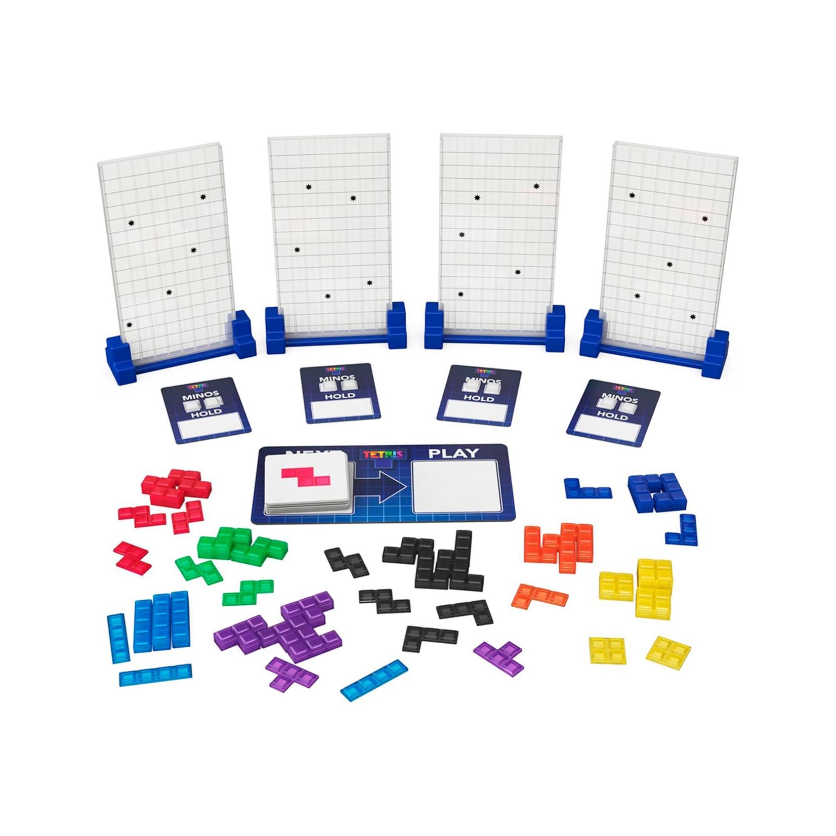 Spin Master Tetris - Le jeu de plateau (Multilingue)