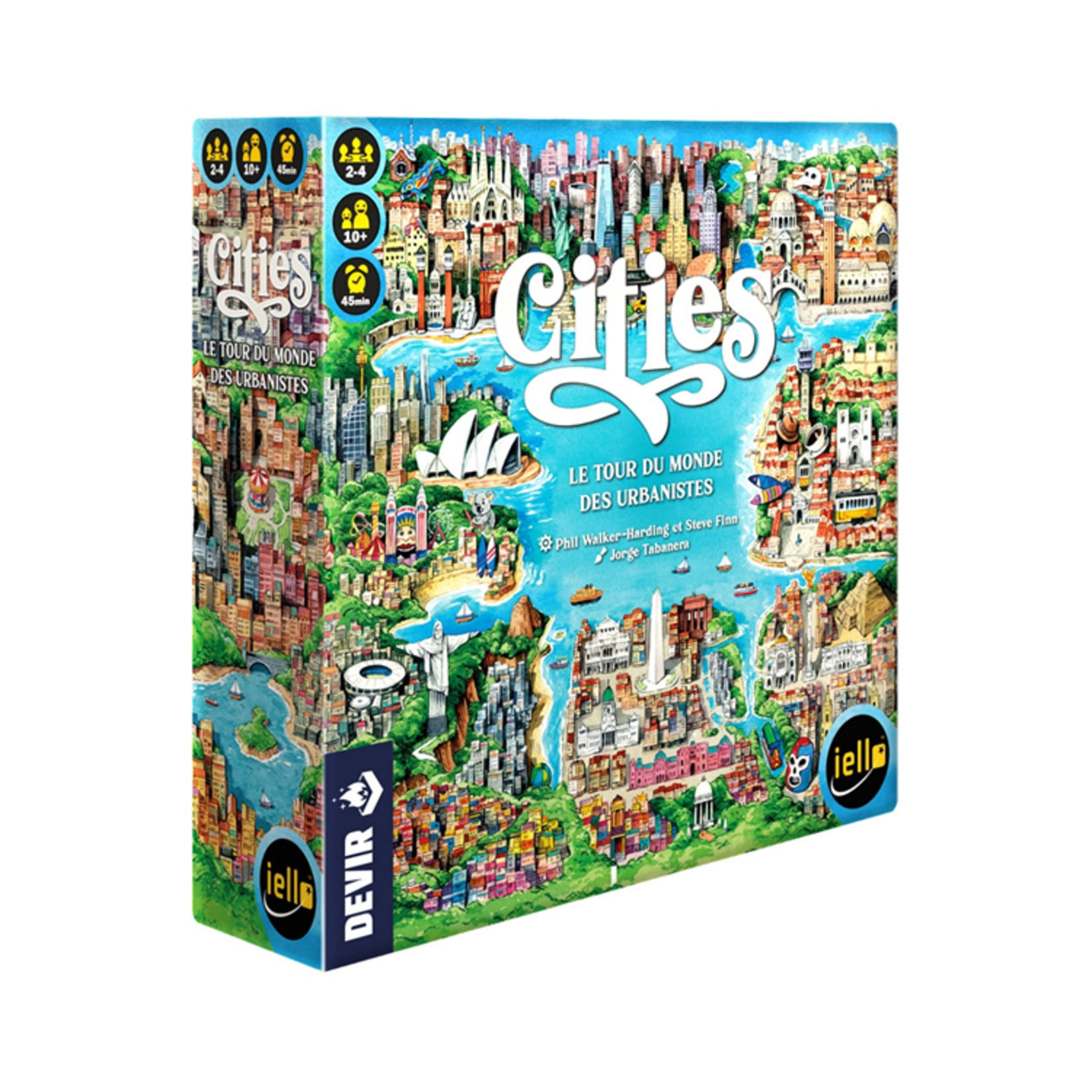 Iello Cities FR