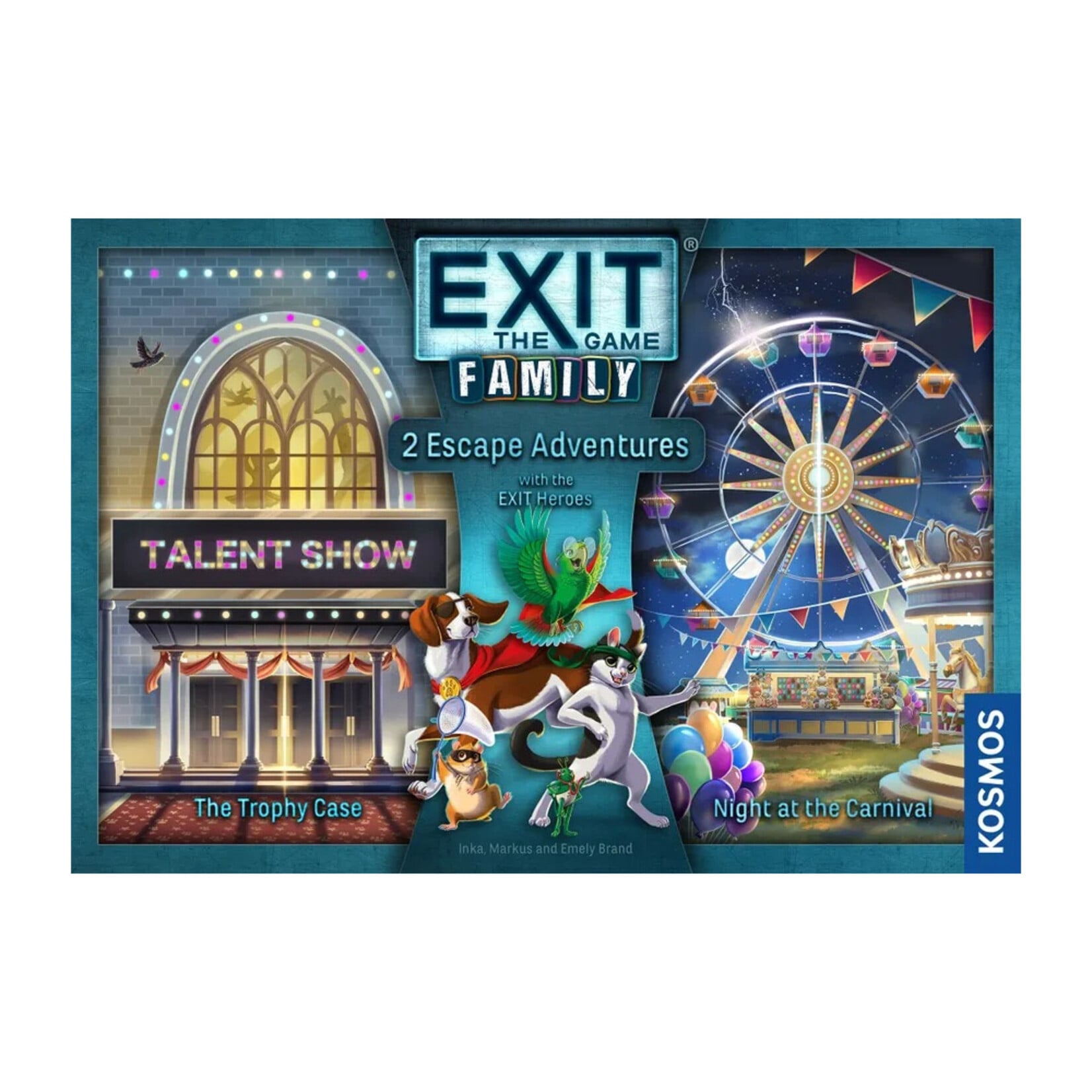 Kosmos Exit Family - The Trophy Case & Night at the Carnival (English)