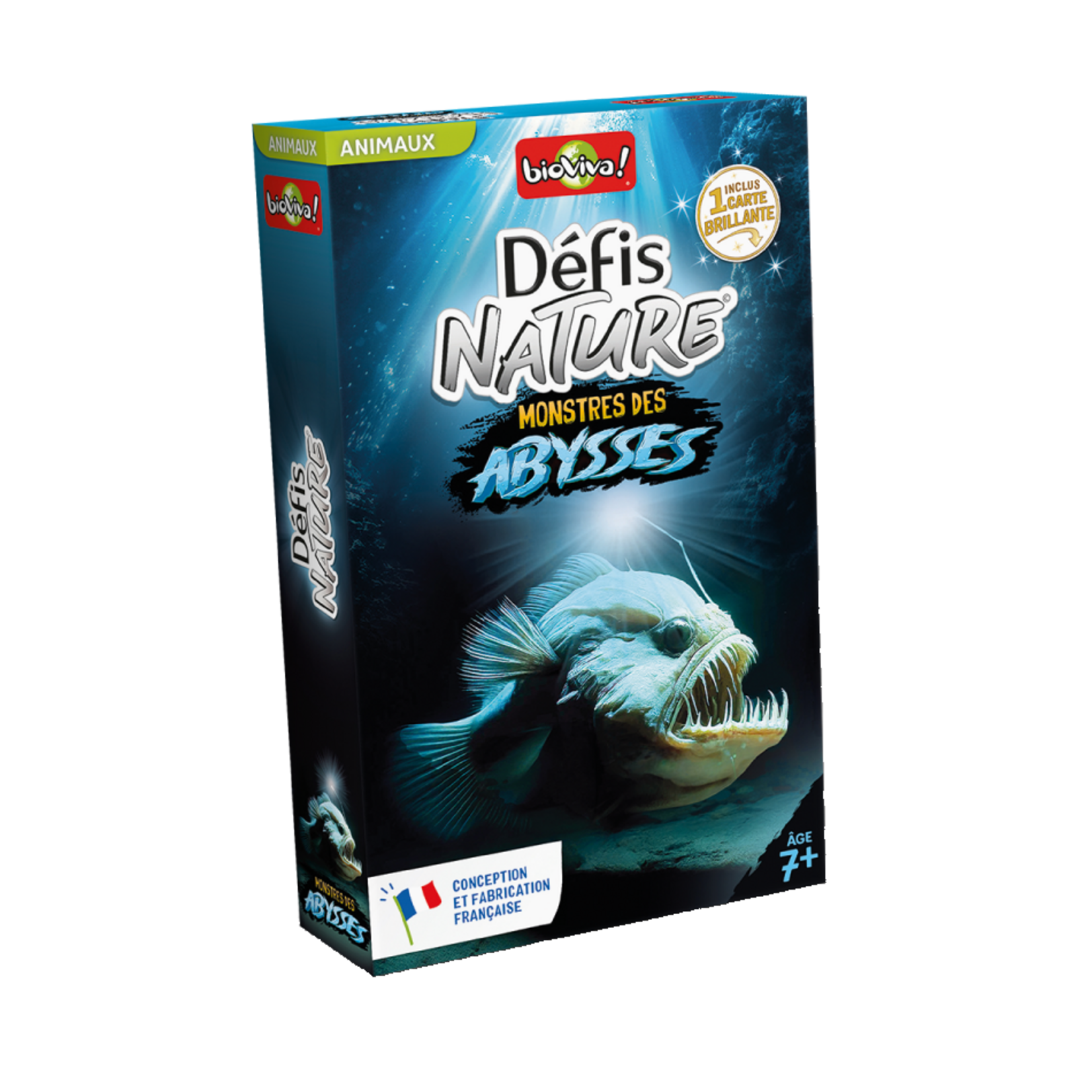 Bioviva Défis Nature - Monstres des abysses FR