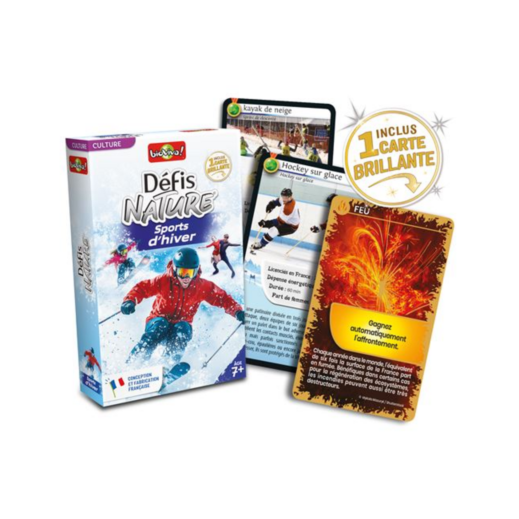 Bioviva Défis Nature - Sport d'hiver FR