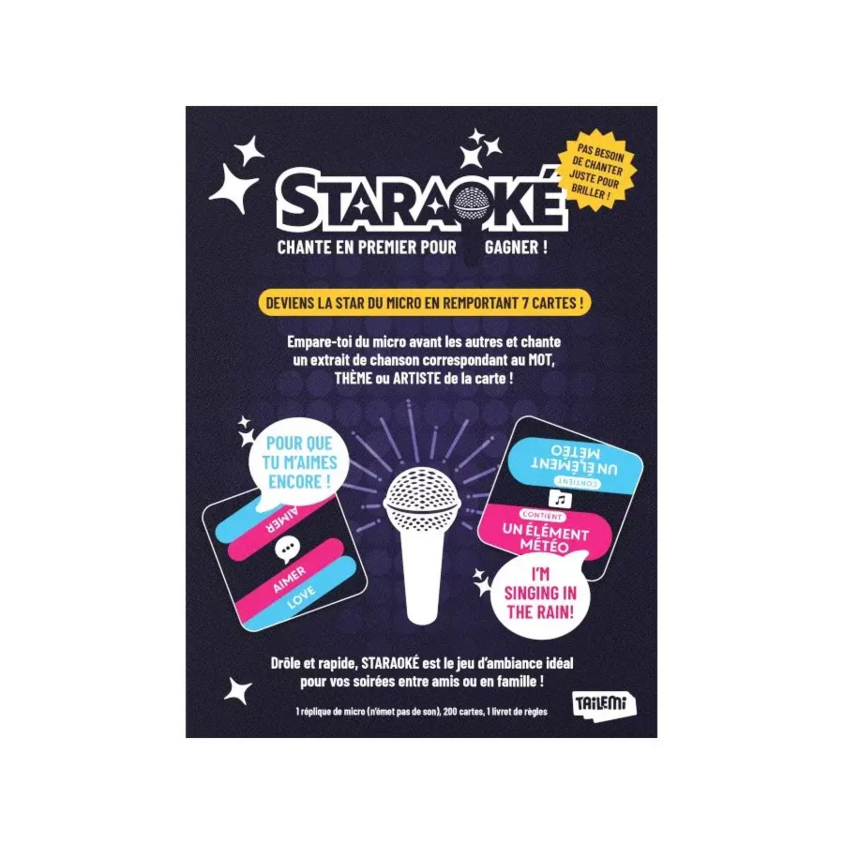 Staraoké (Multilingue)