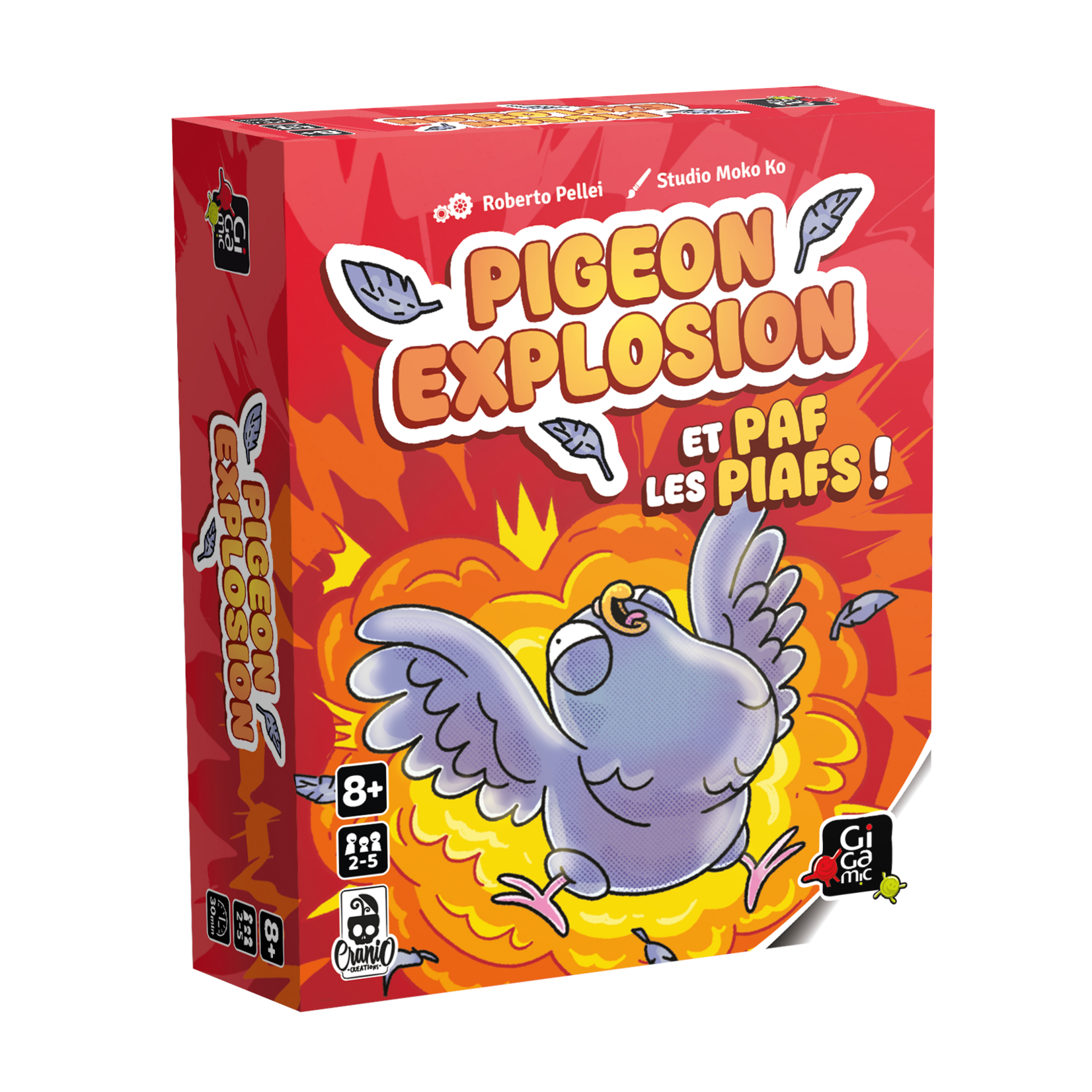 Gigamic Pigeon Explosion FR