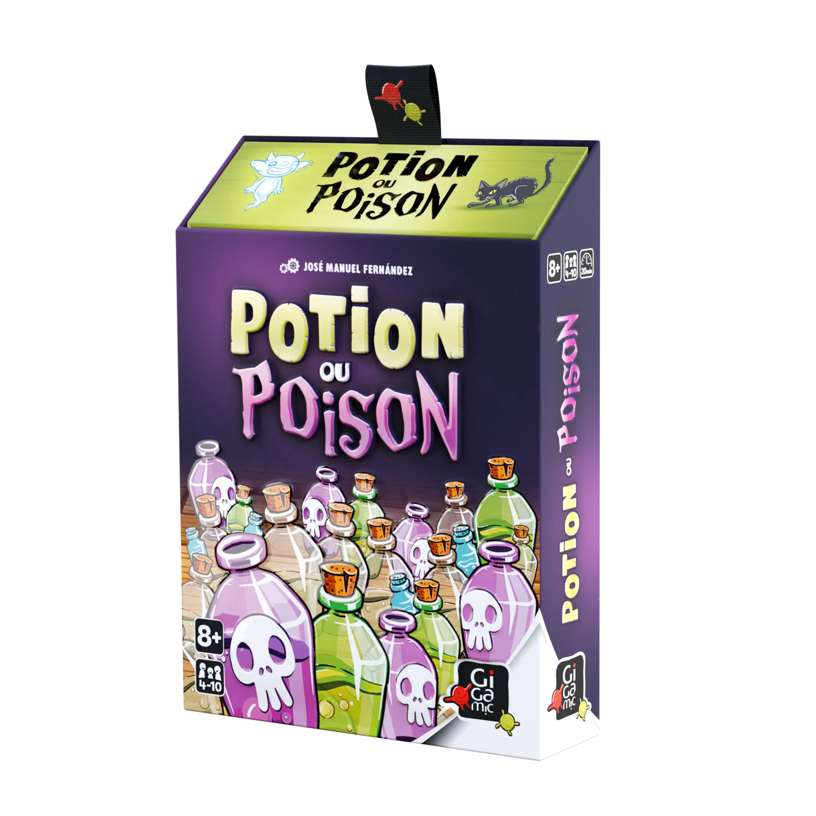 Gigamic Potion ou Poison FR