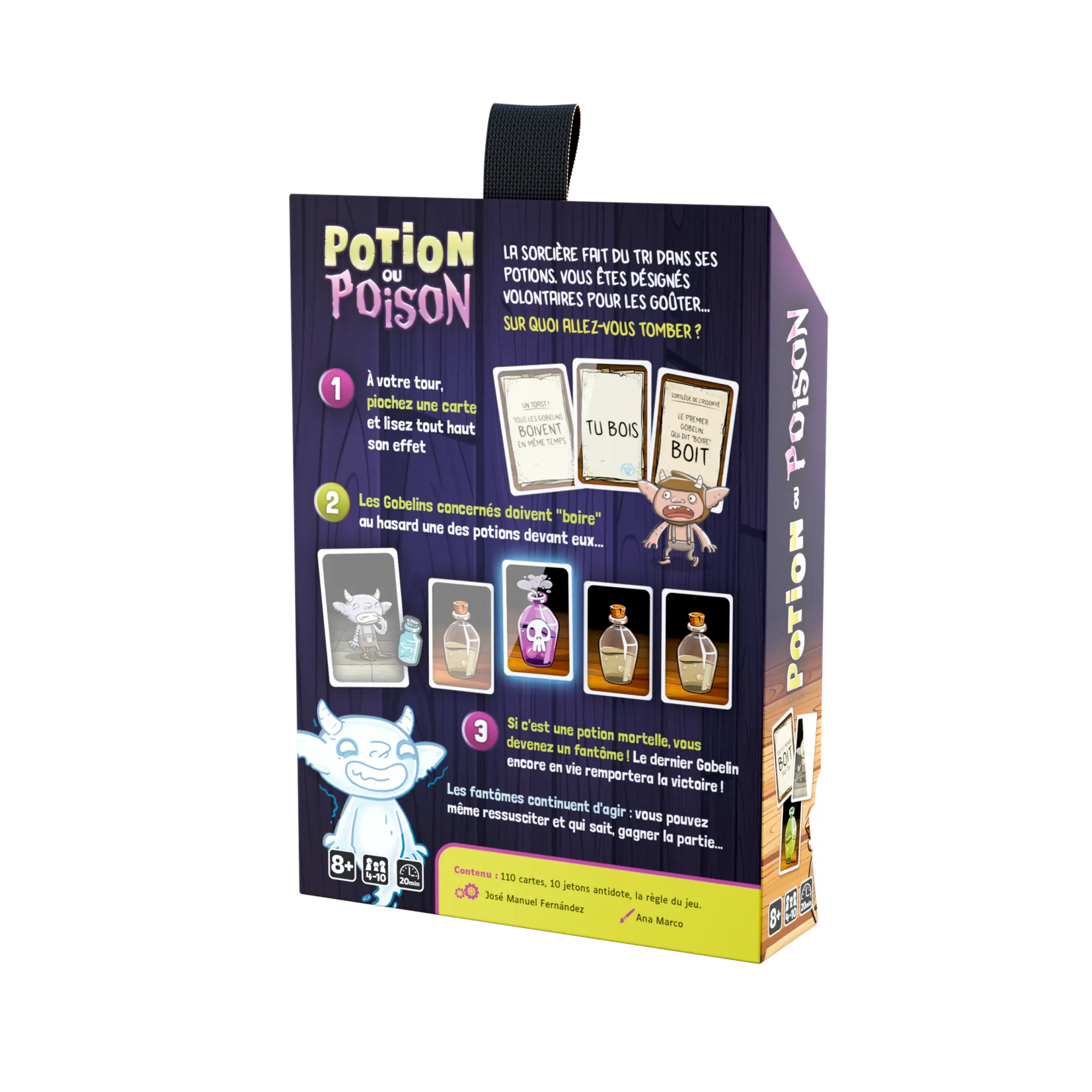 Gigamic Potion ou Poison FR
