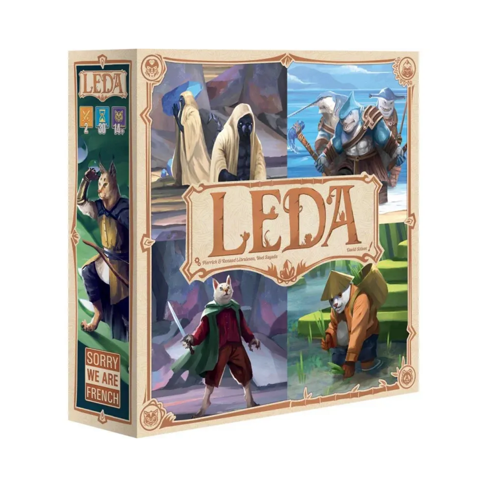Sorry we are french Leda (Multilingue)
