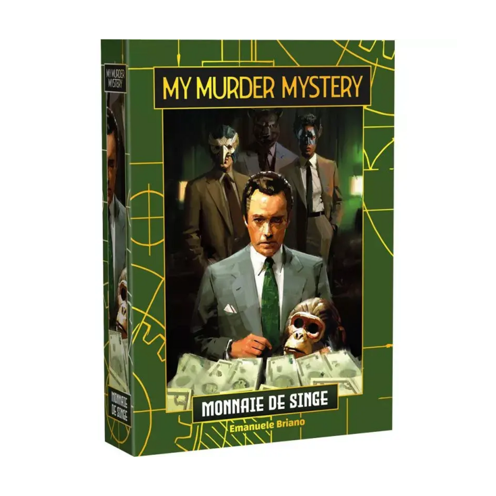 Gigamic My Murder Mystery - Monnaie de Singe FR