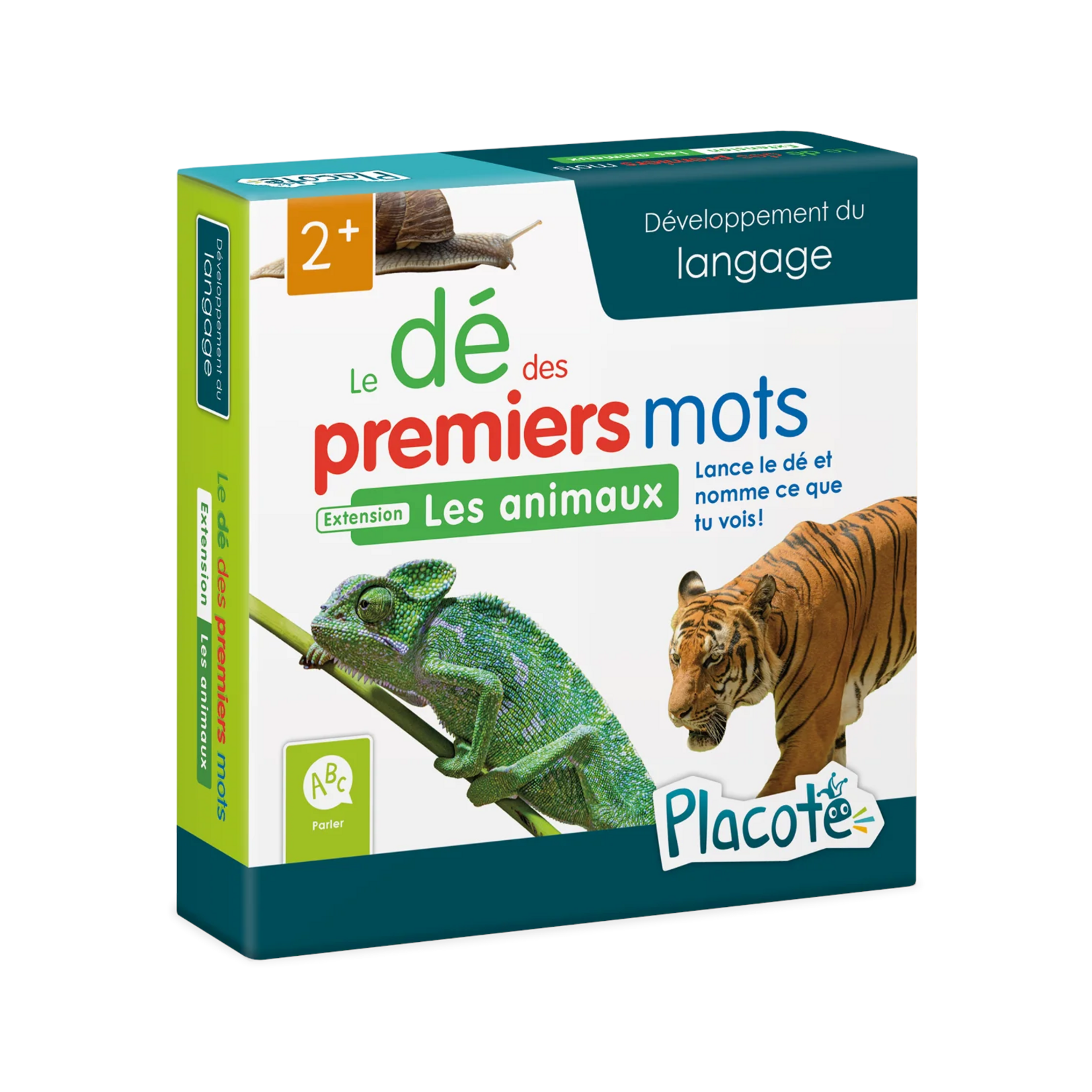 Placote Le dé des premiers mots - Ext - Animaux FR
