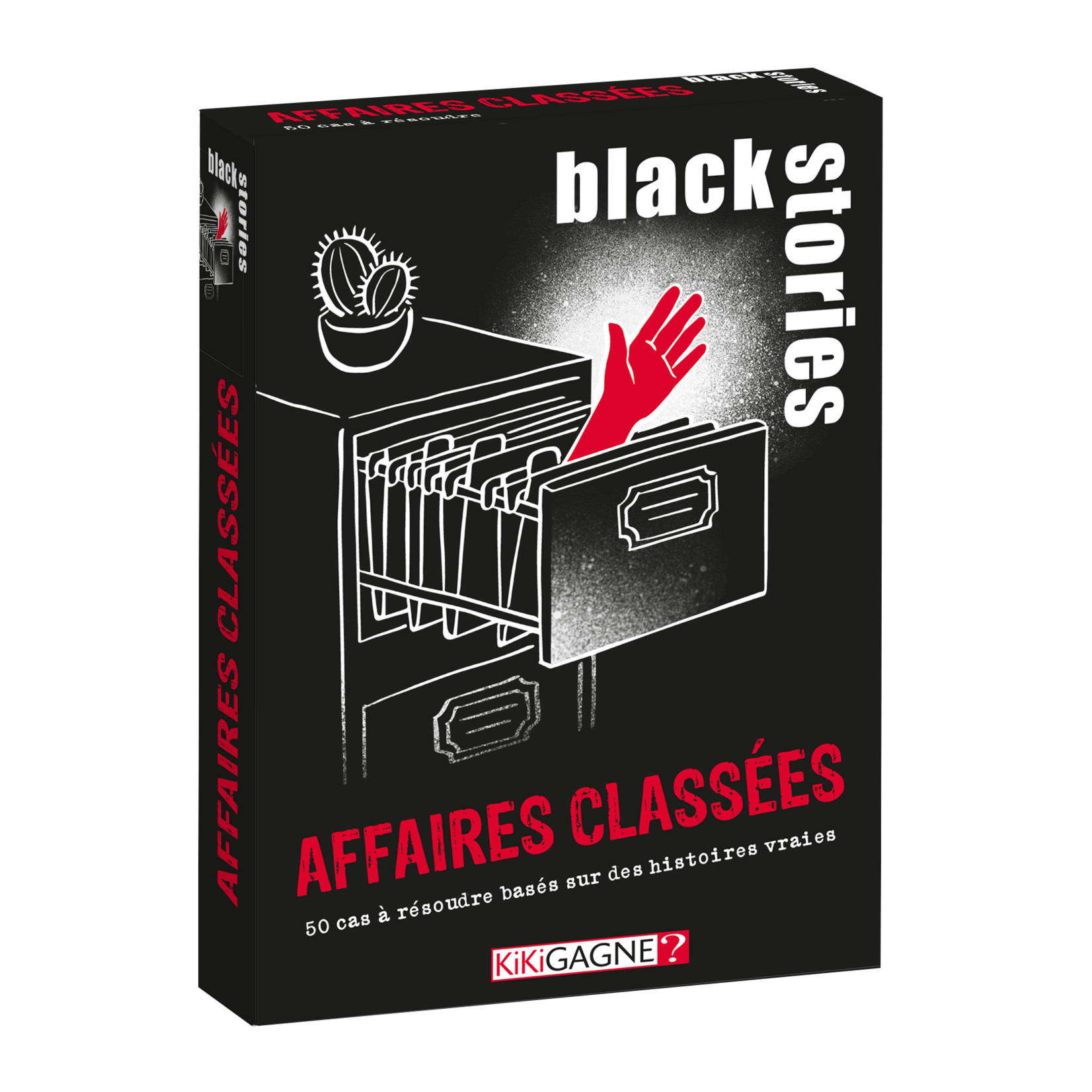 Kikigagne? Black Stories - Affaires Classées FR