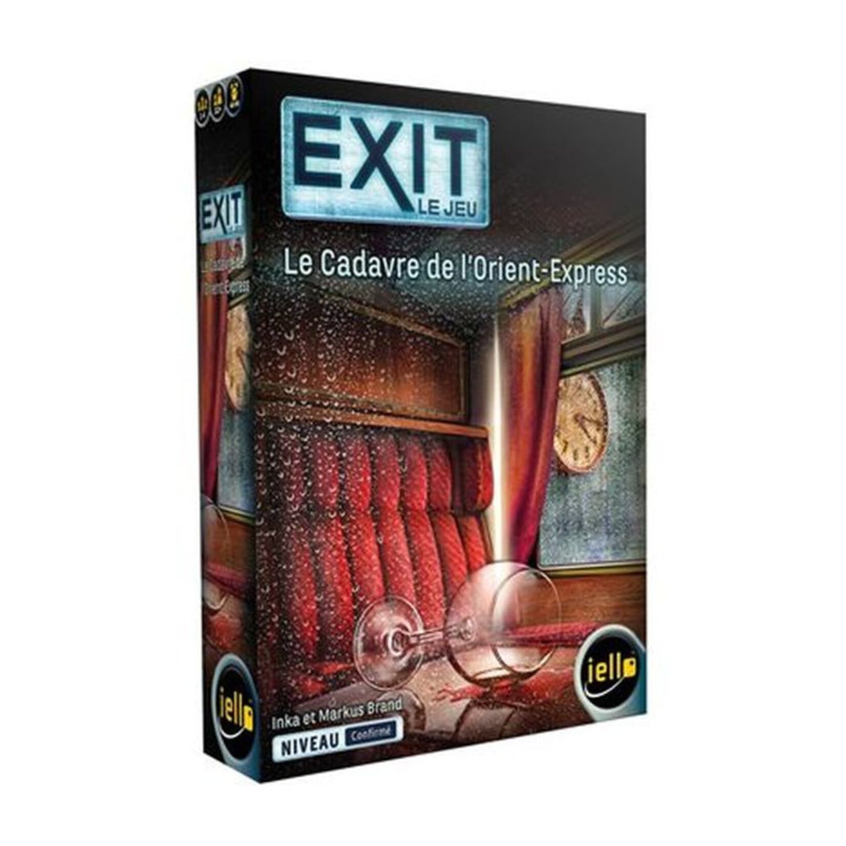 Iello Exit le jeu - Le cadavre de l'Orient Express