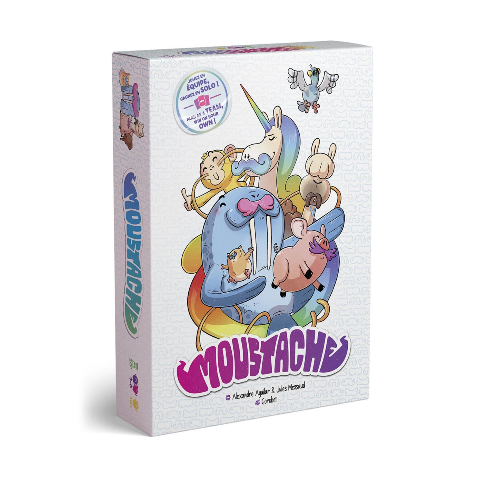 Blackrock games Moustache (Multilingue)