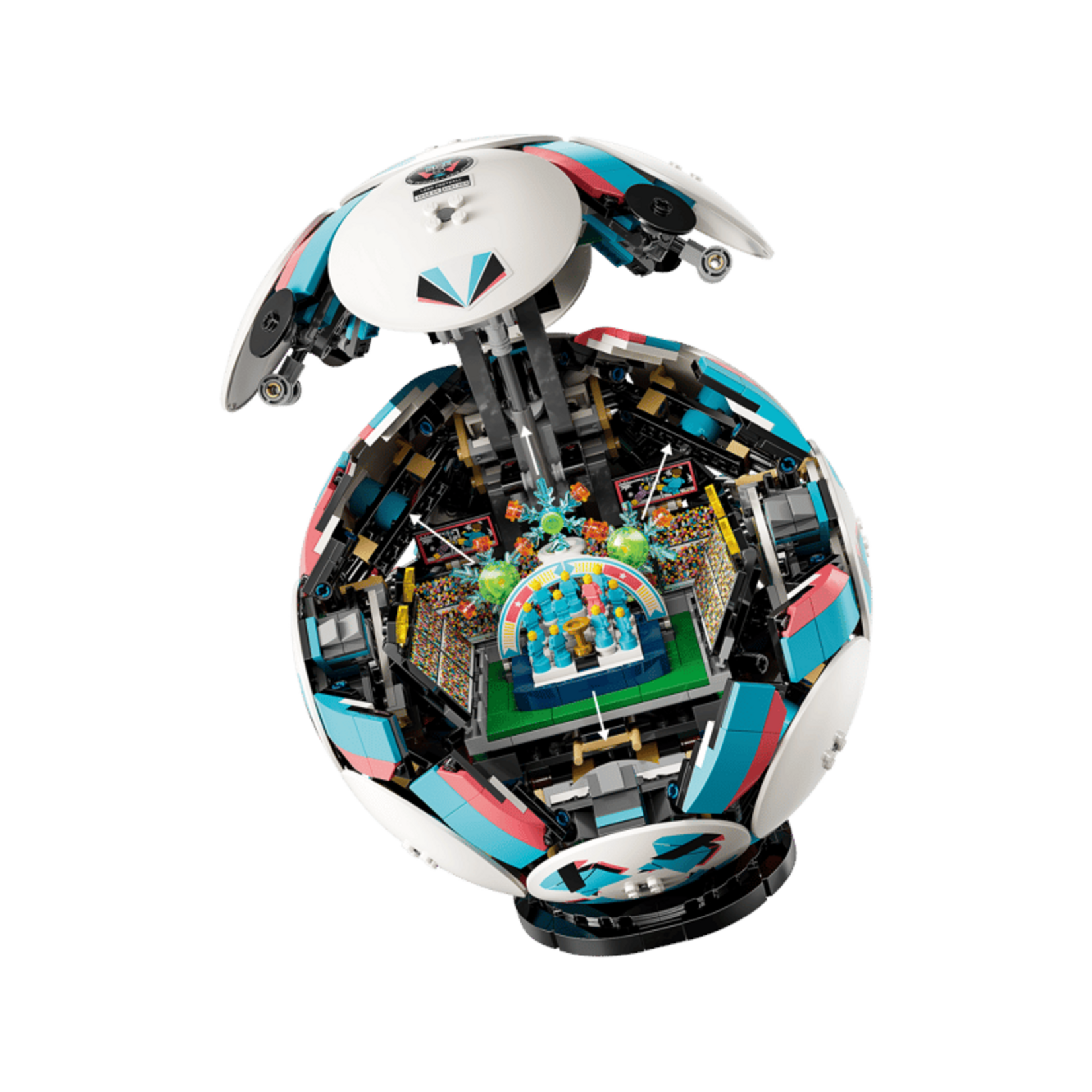 Lego Lego - 43019 - Special Edition S - Coupe du monde de soccer (Ramassage seulement)