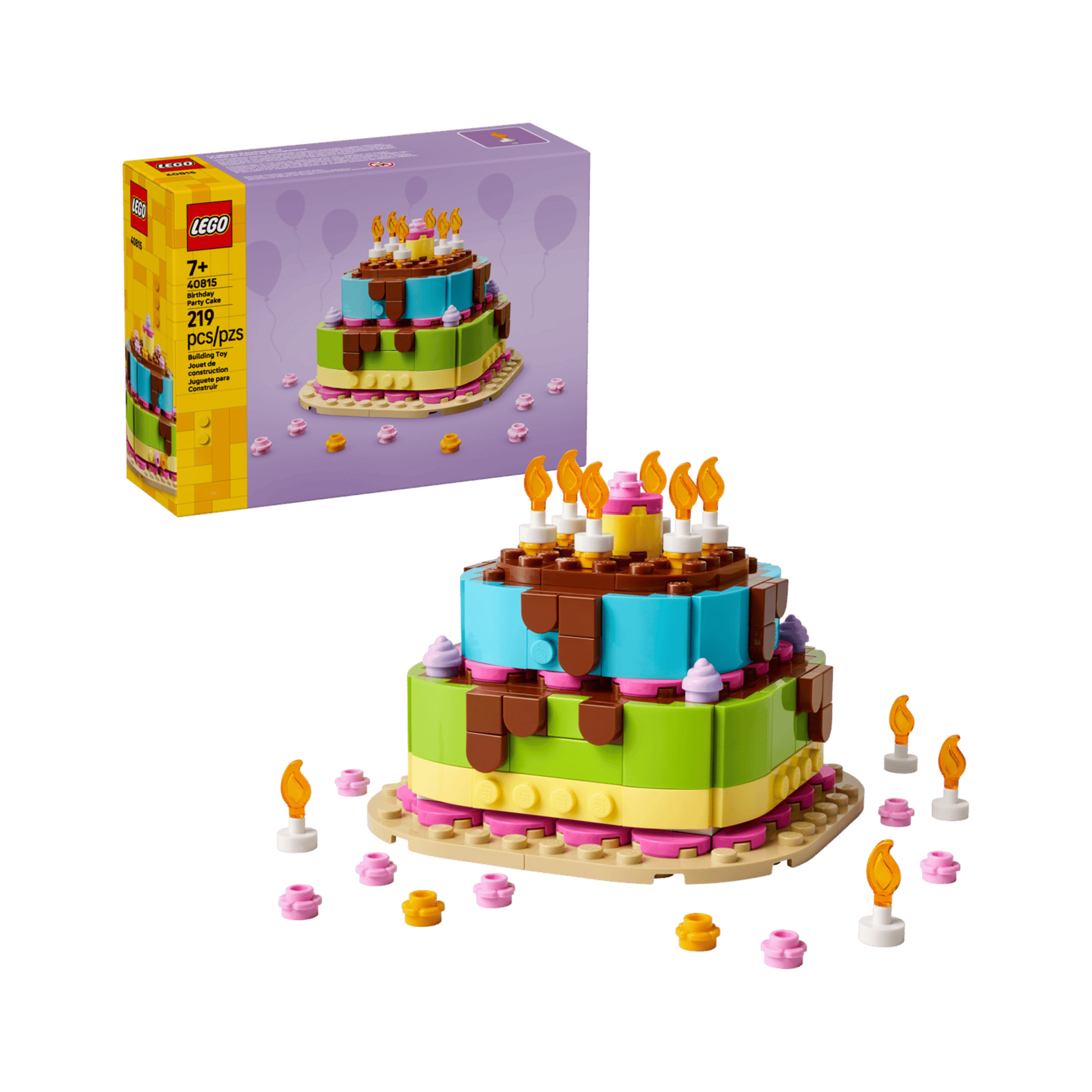 Lego Lego - 40815 - Classics - Le gâteau d'anniversaire