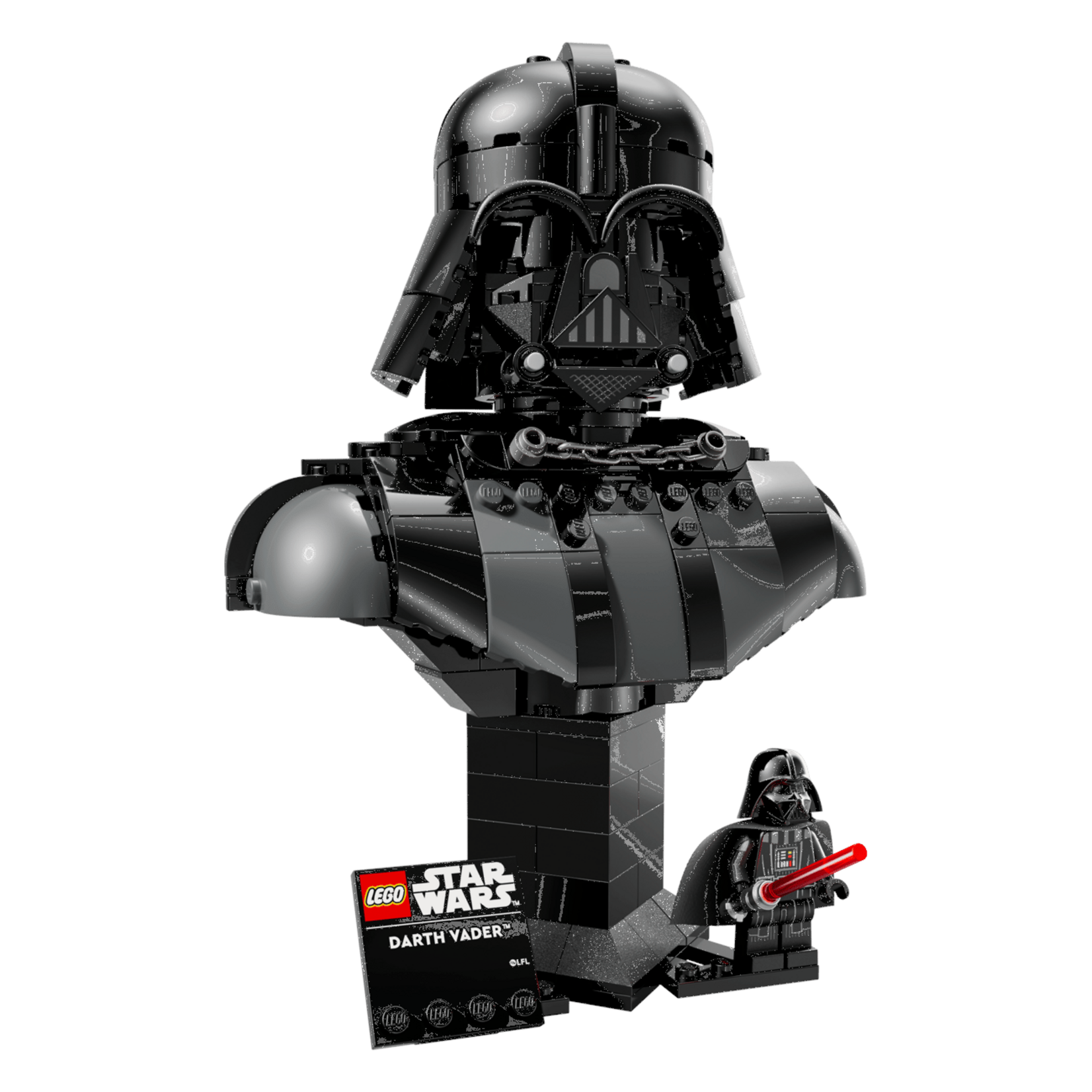 Lego Lego - 75439 - Star Wars - Buste de collection Darth Vader (Ramassage seulement)