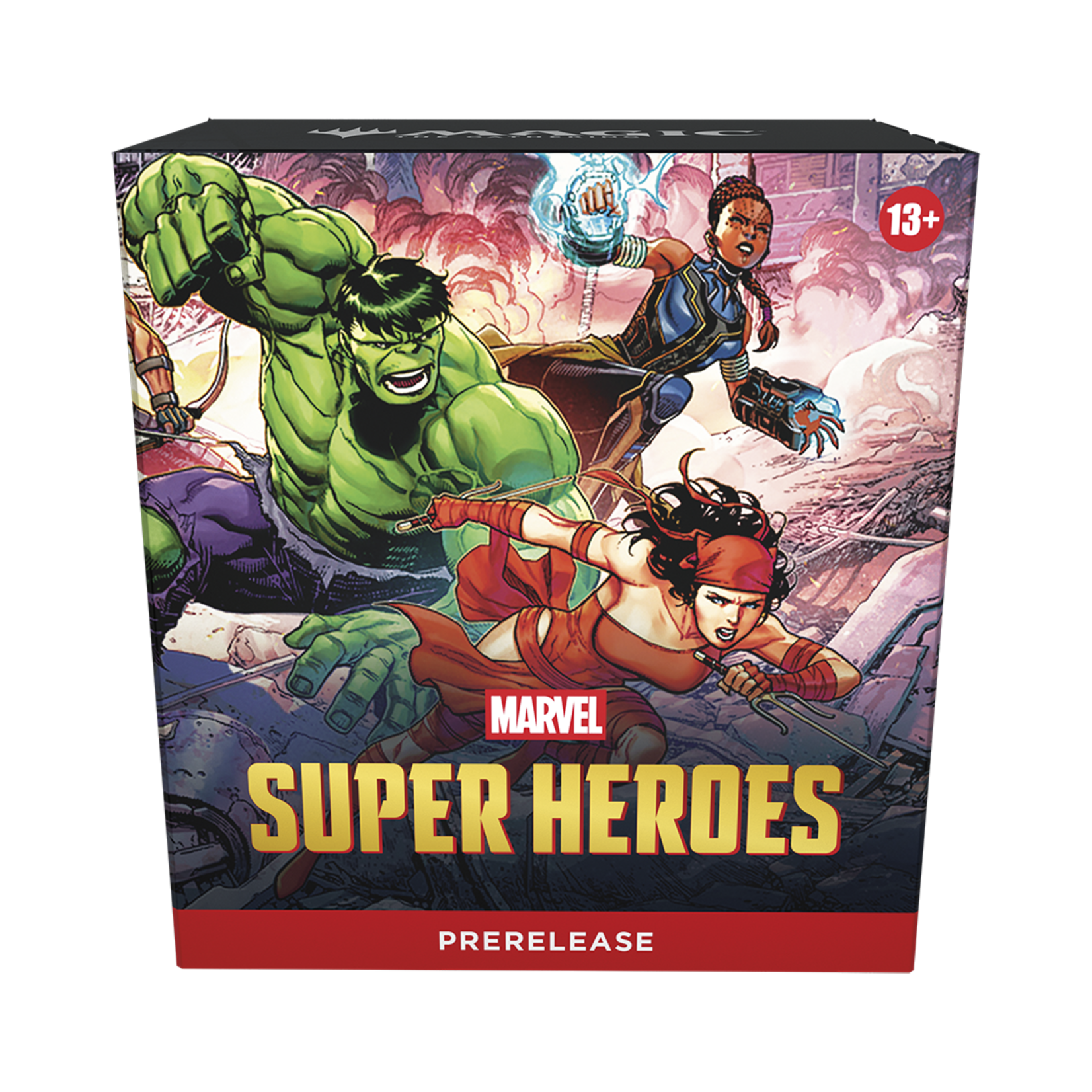 Wizard of the coast Magic the Gathering - Marvel Super Heroes - Prerelease Pack