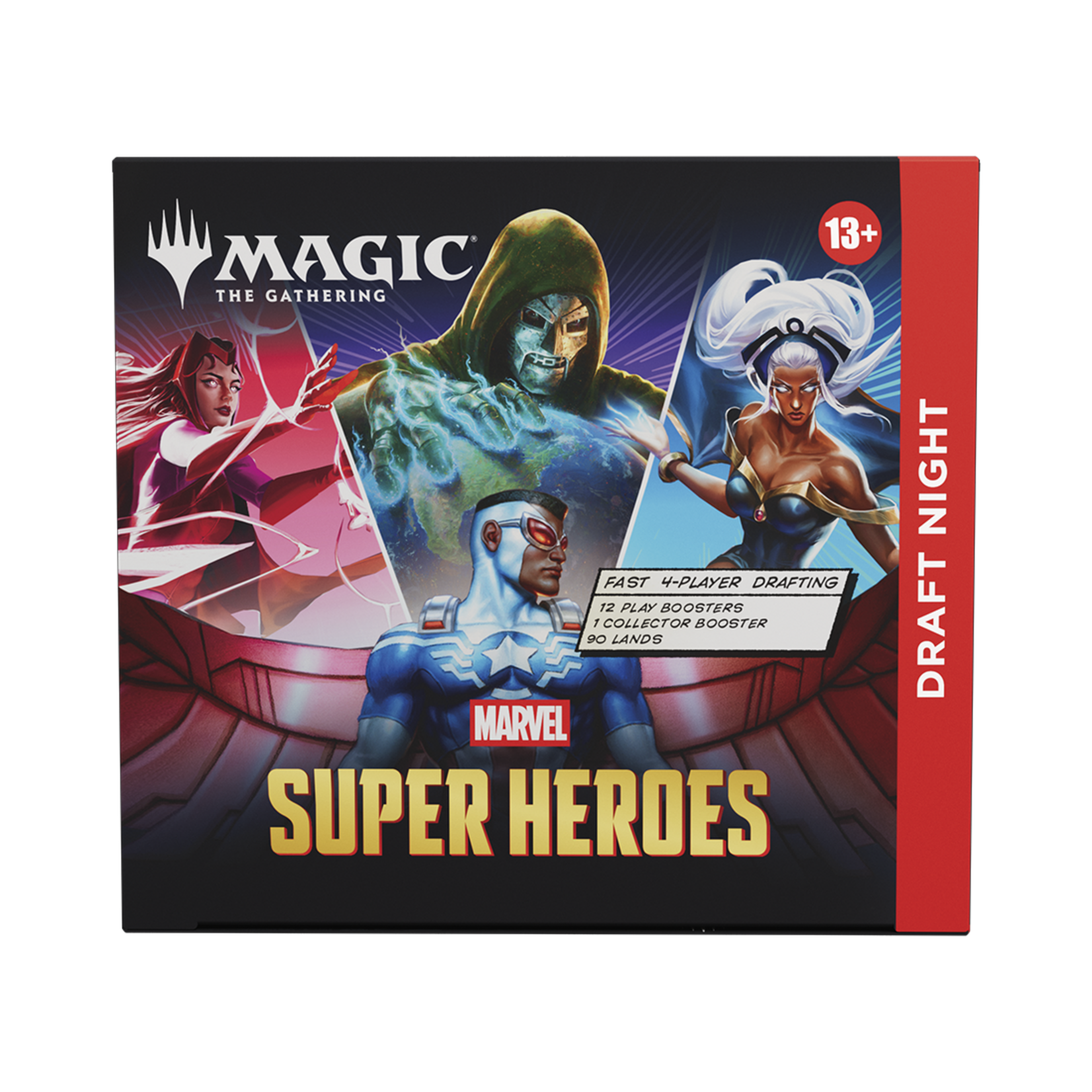 Wizard of the coast Magic the Gathering - Marvel Super Heroes - Draft Night