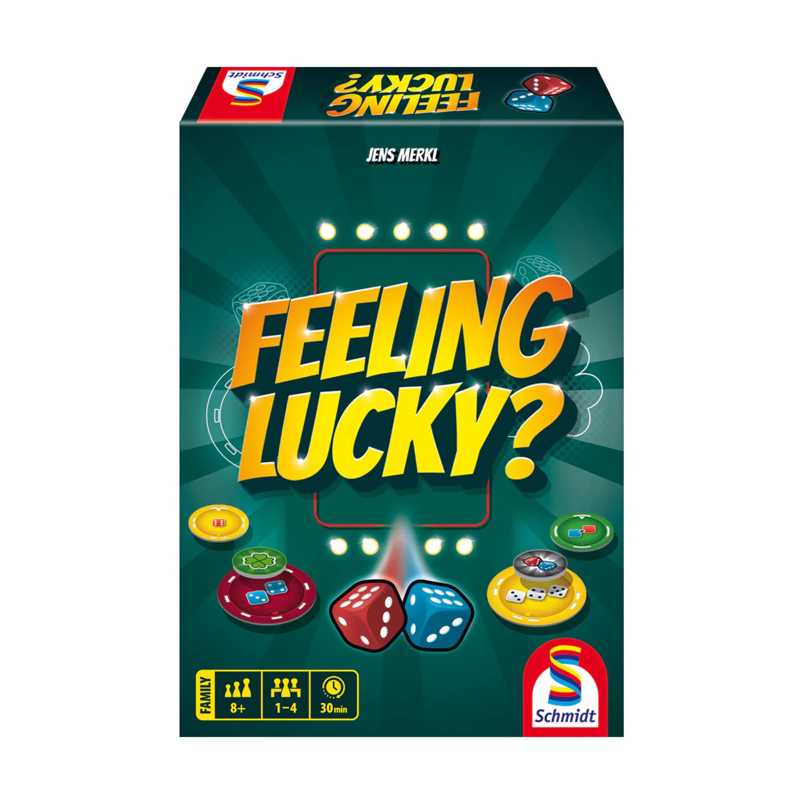 Schmidt Feeling Lucky (Multilingue) (Vente Finale)