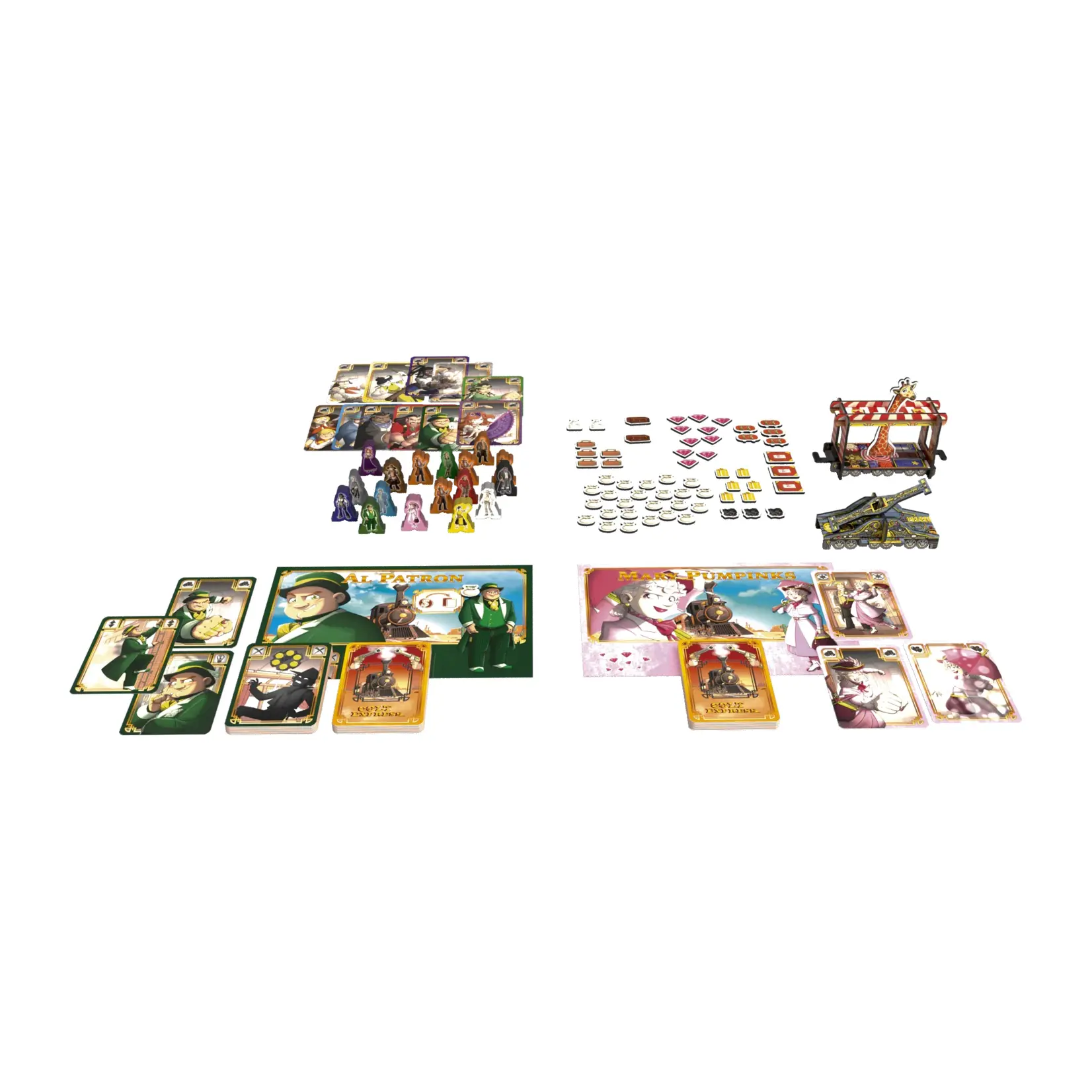 Ludonaute Colt Express - Ext - Joyeux 10e anniversaire (Multilingue) (Vente Finale)