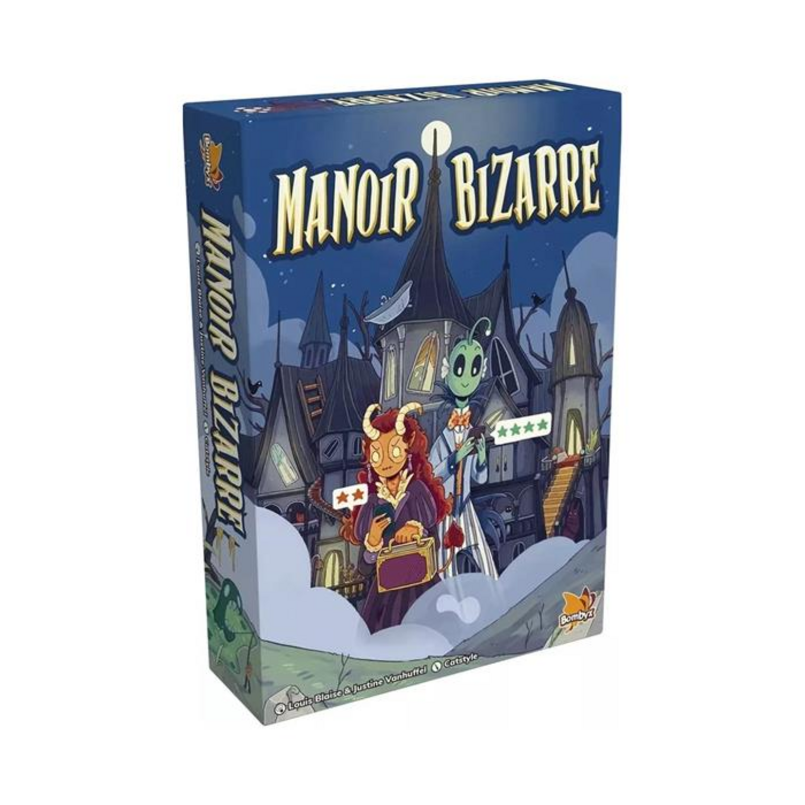 Bombyx Manoir Bizarre FR
