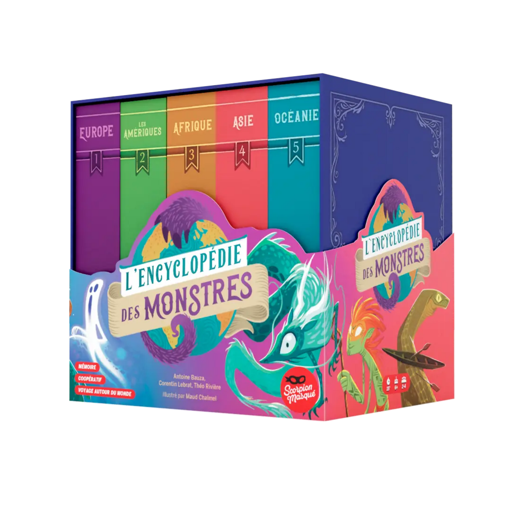 Scorpion Masqué L'Encyclopédie des Monstres FR