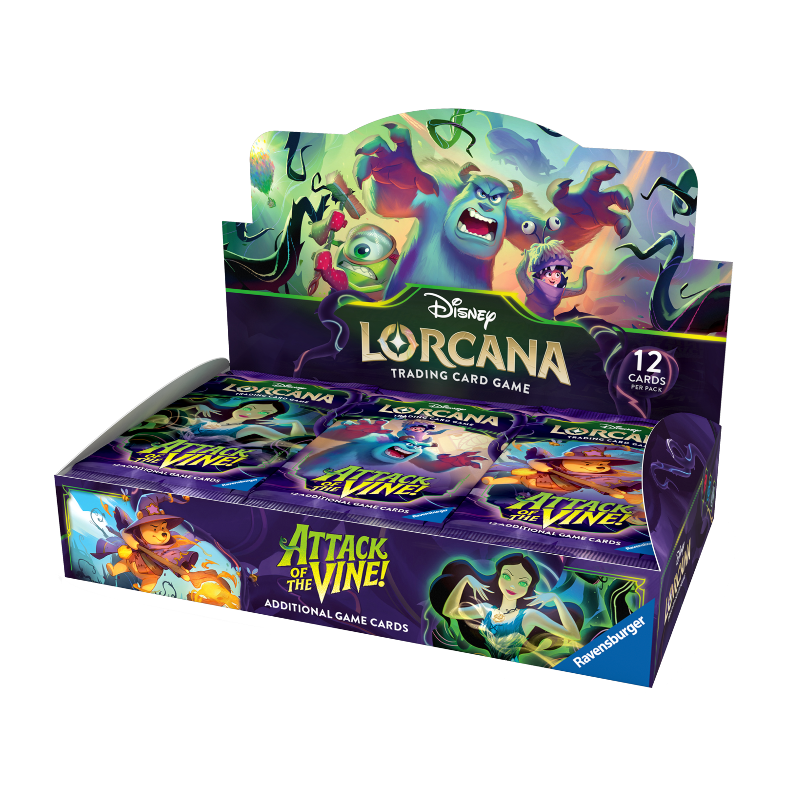Ravensburger Disney Lorcana - Attack of the Vine - Booster Box (English)