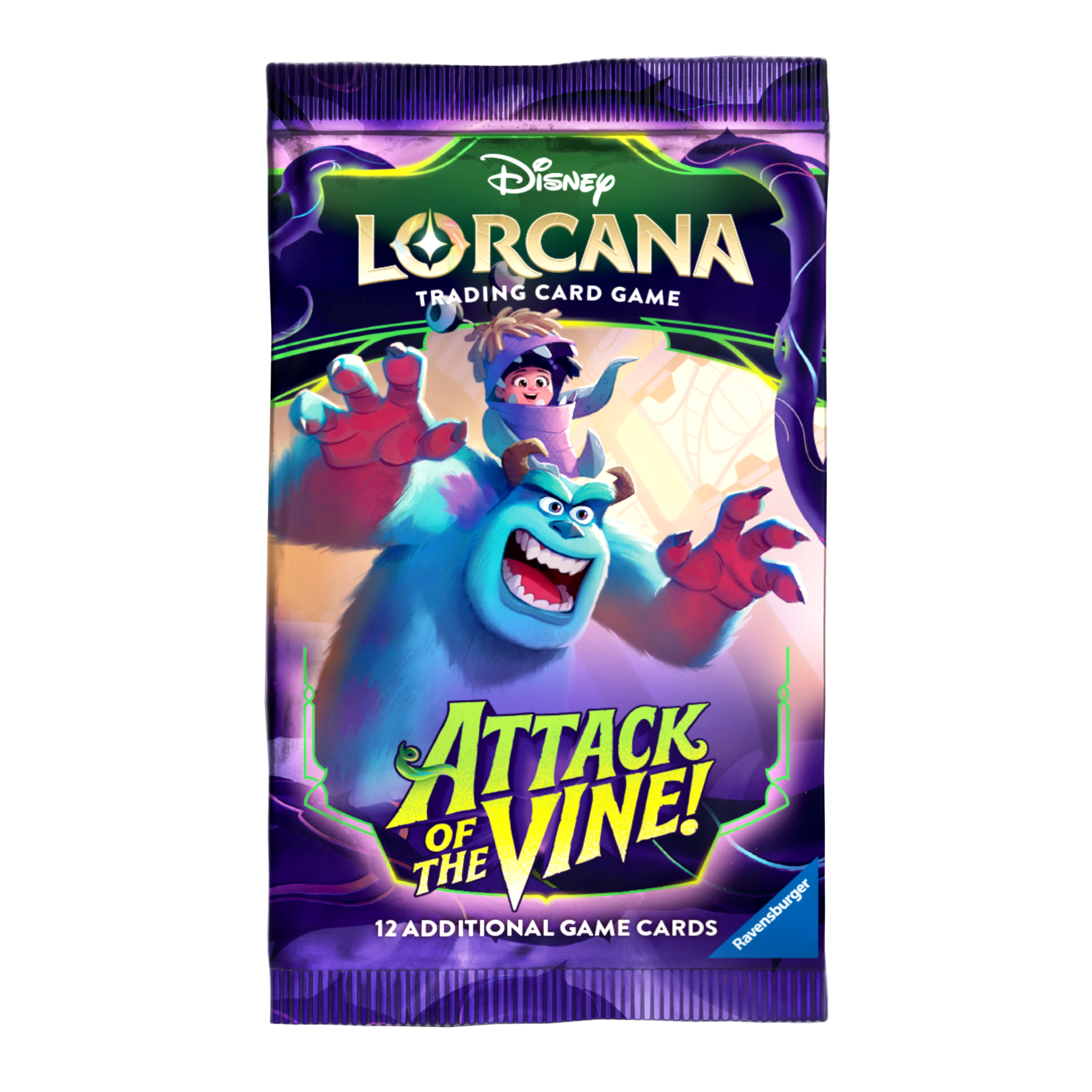 Ravensburger Disney Lorcana - Attack of the Vine - Booster Box (English)