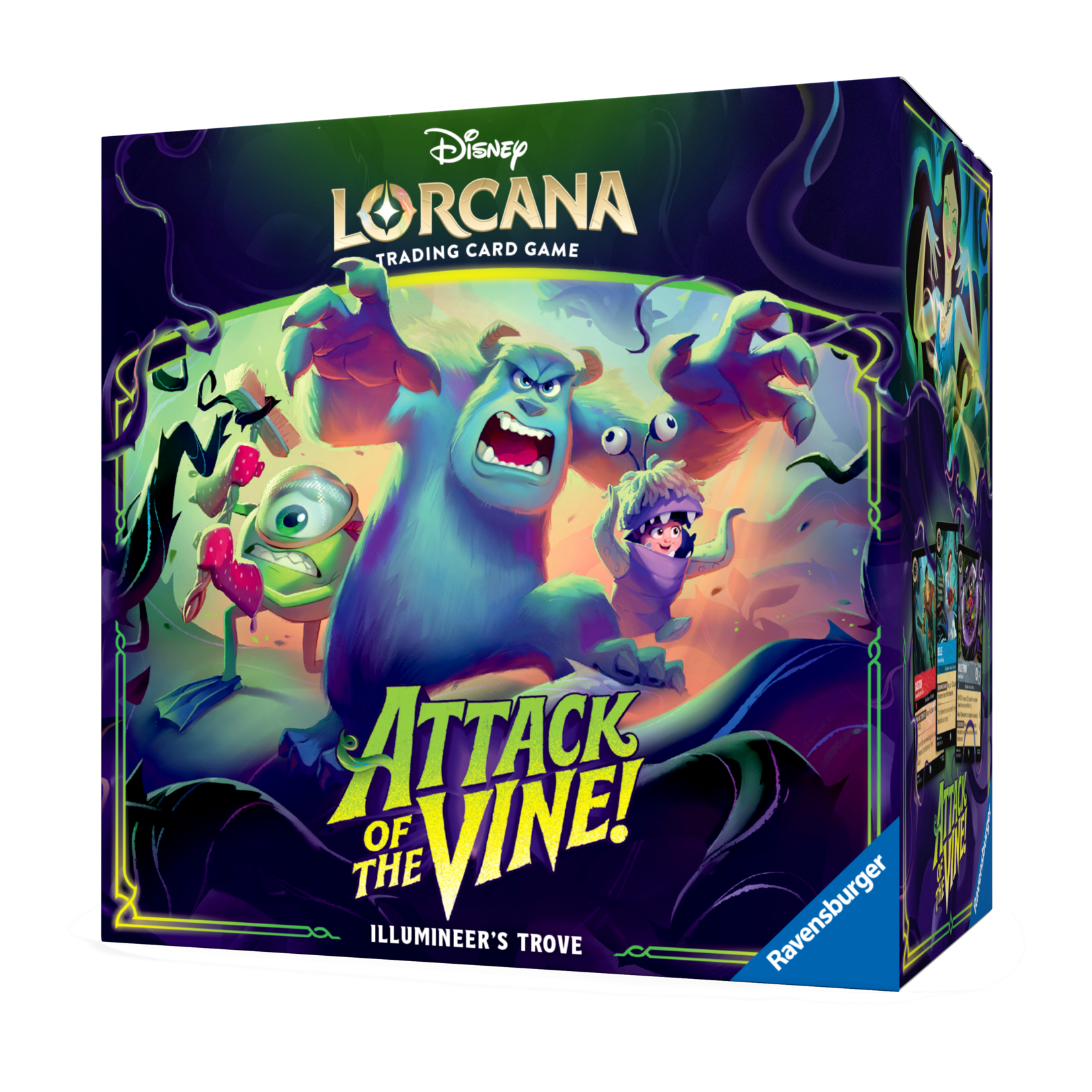 Ravensburger Disney Lorcana - Attack of the Vine - Illumineer's Trove  (English)