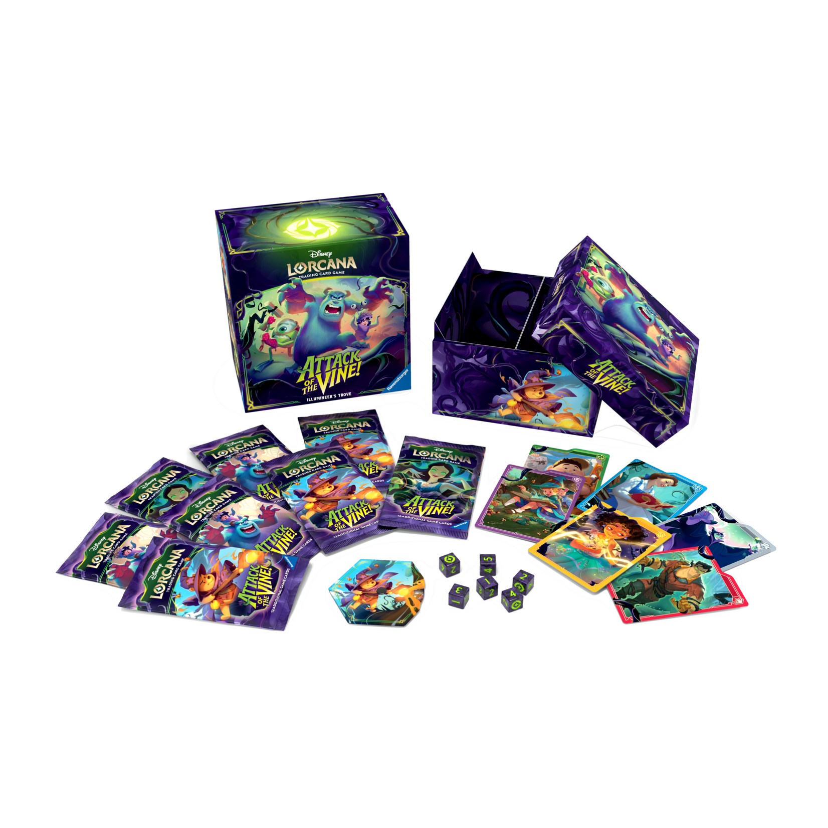 Ravensburger Disney Lorcana - Attack of the Vine - Illumineer's Trove  (English)